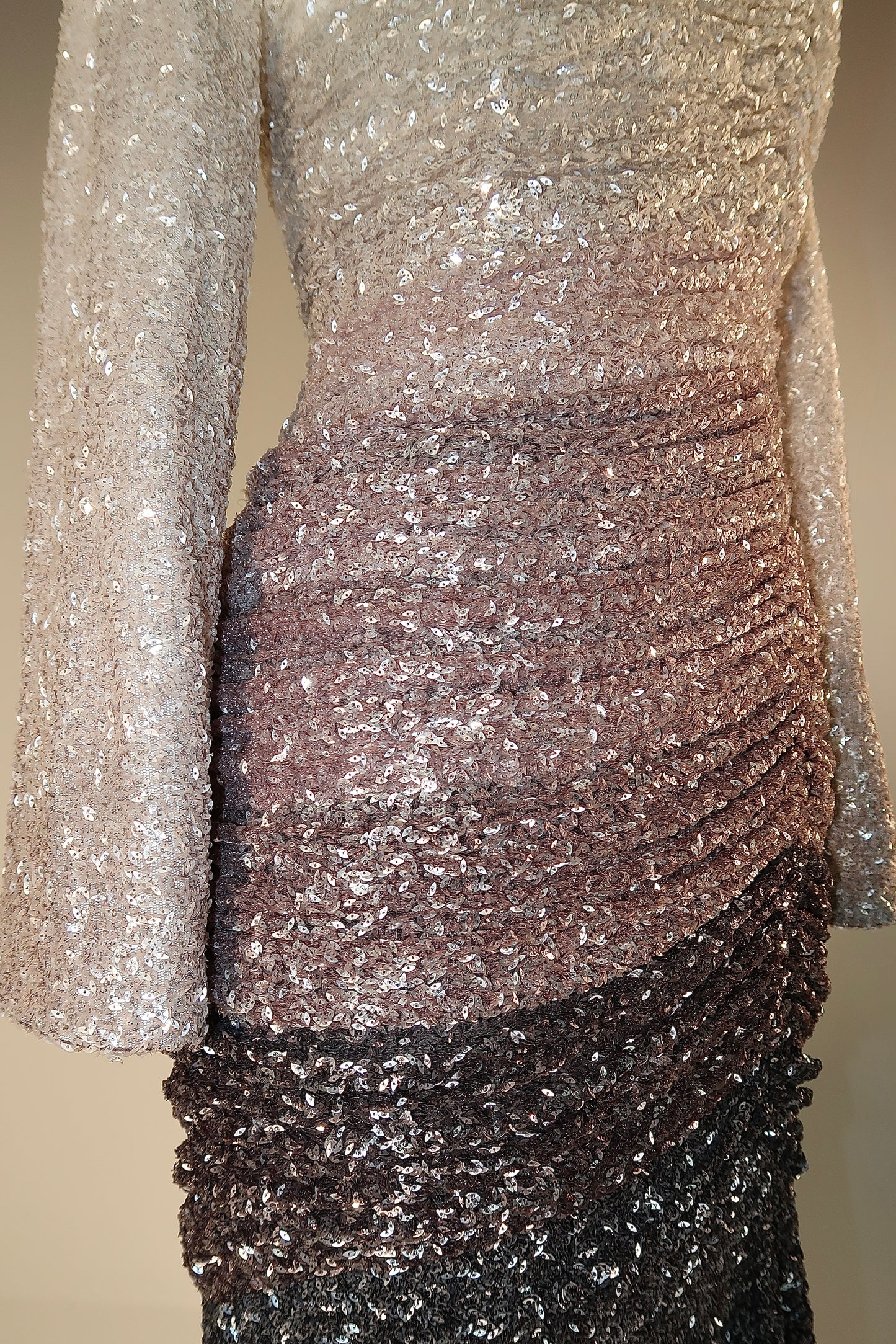Brand New US14 TONY WARD Maxi Gown