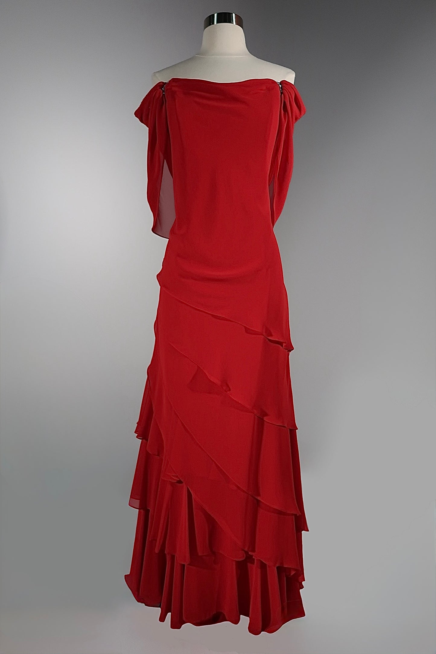 Floor Sample US12 OBSESSEIONS  Maxi Gown