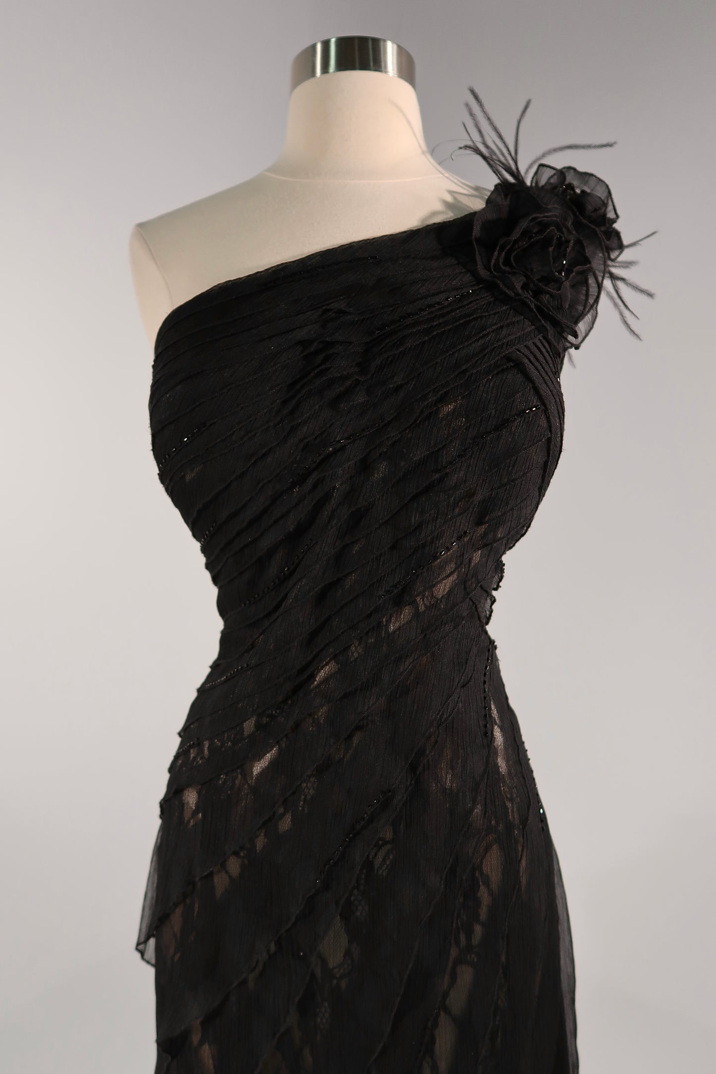 Floor Sample US14 MASCARA  Maxi Gown