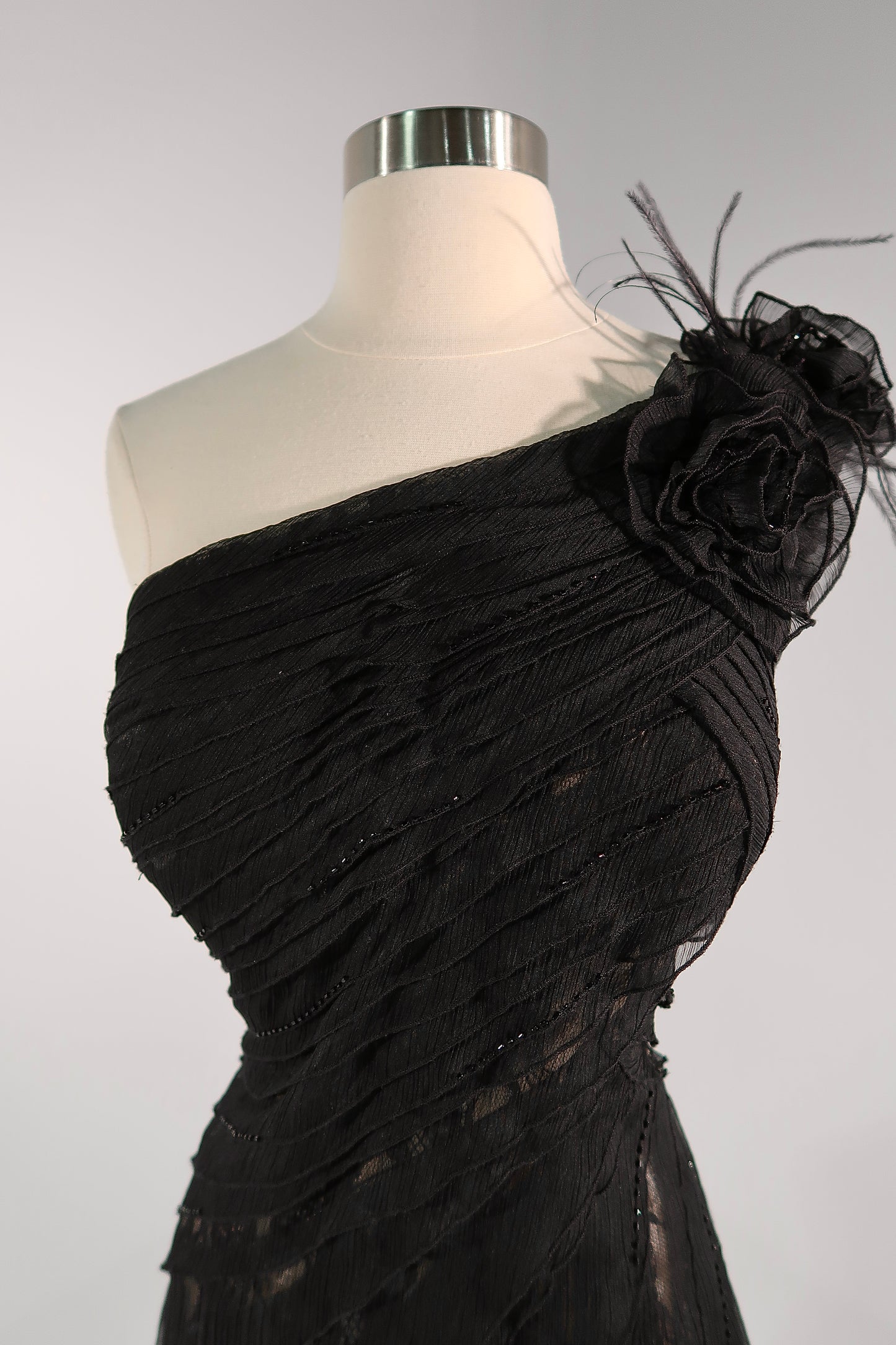 Floor Sample US14 MASCARA  Maxi Gown