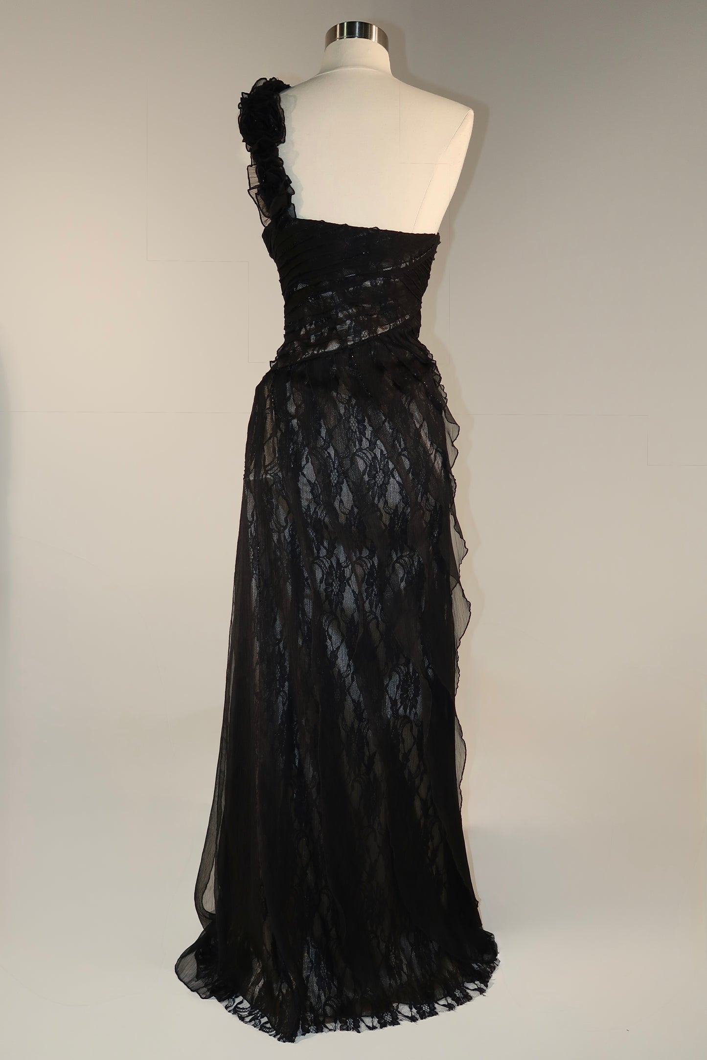 Floor Sample US14 MASCARA  Maxi Gown