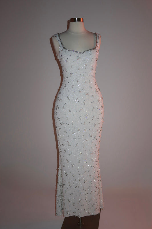 Preloved US8 CLIO PEPPIATT Maxi Gown