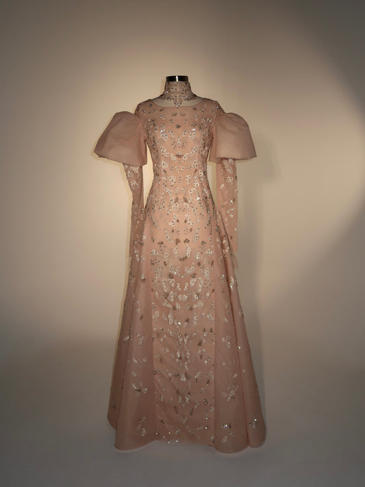 Brand New US8 Anna Augusta Maxi Gown