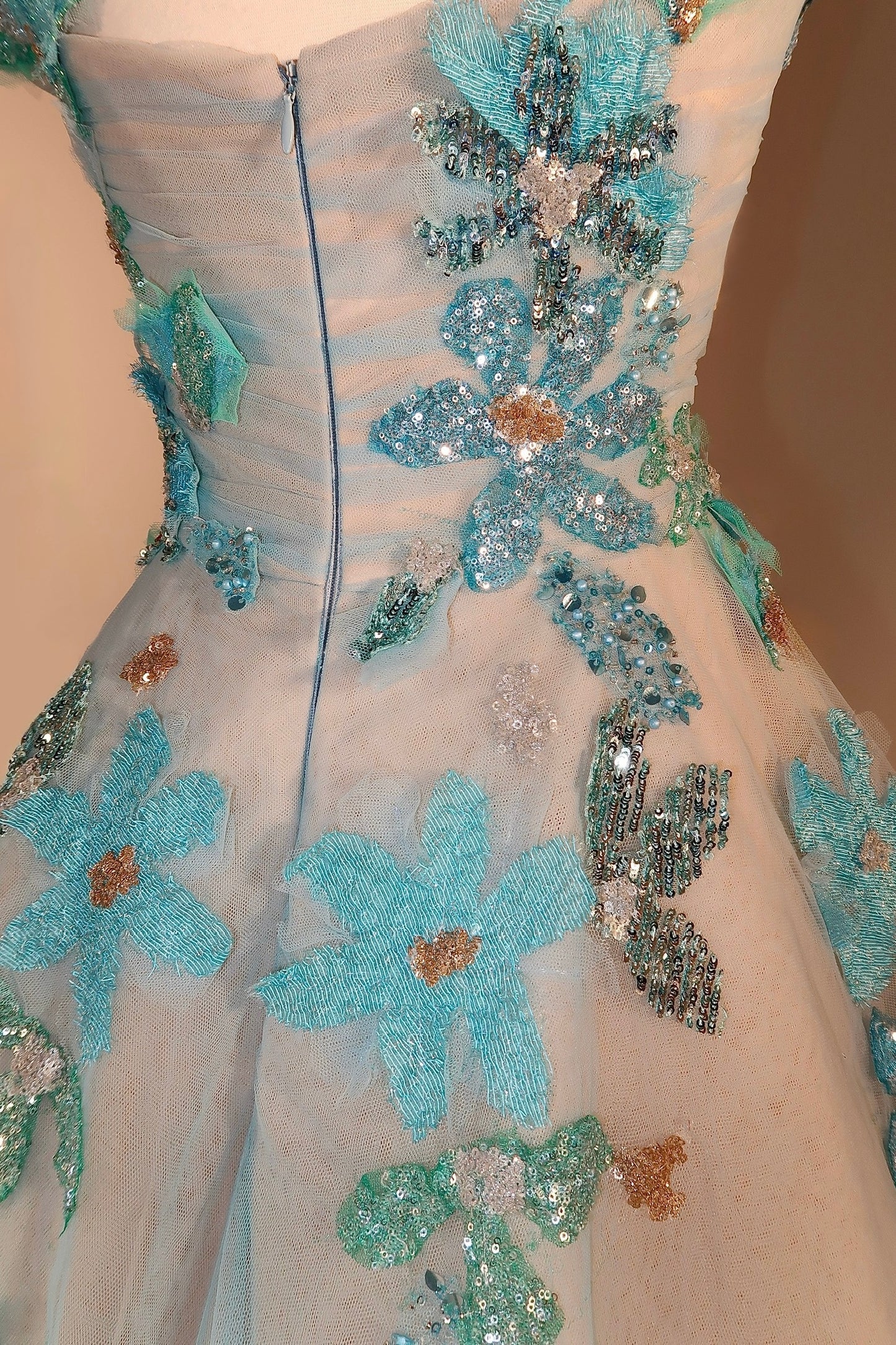 Brand New US8 Tony Ward Maxi Gown