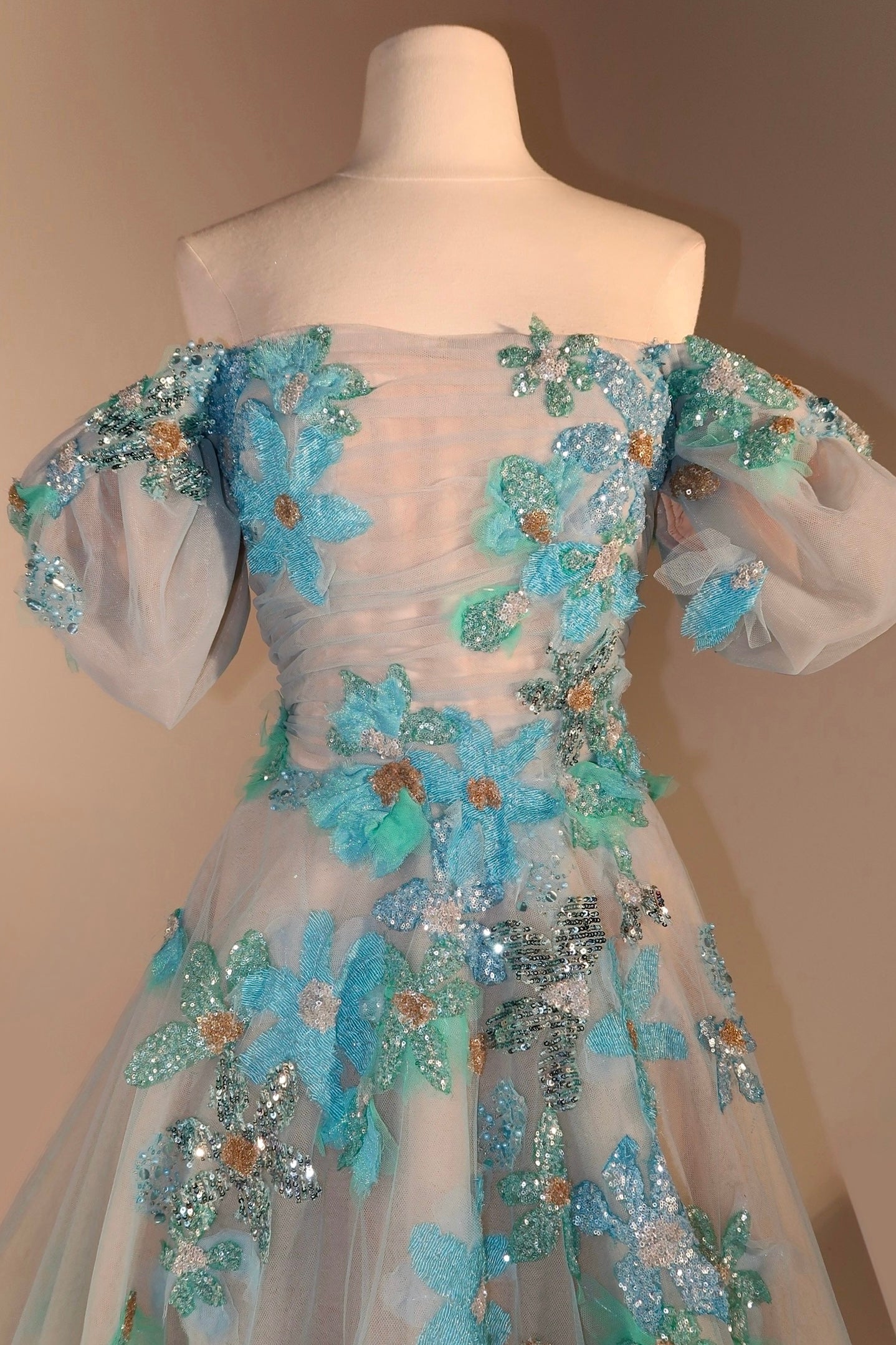 Brand New US8 Tony Ward Maxi Gown