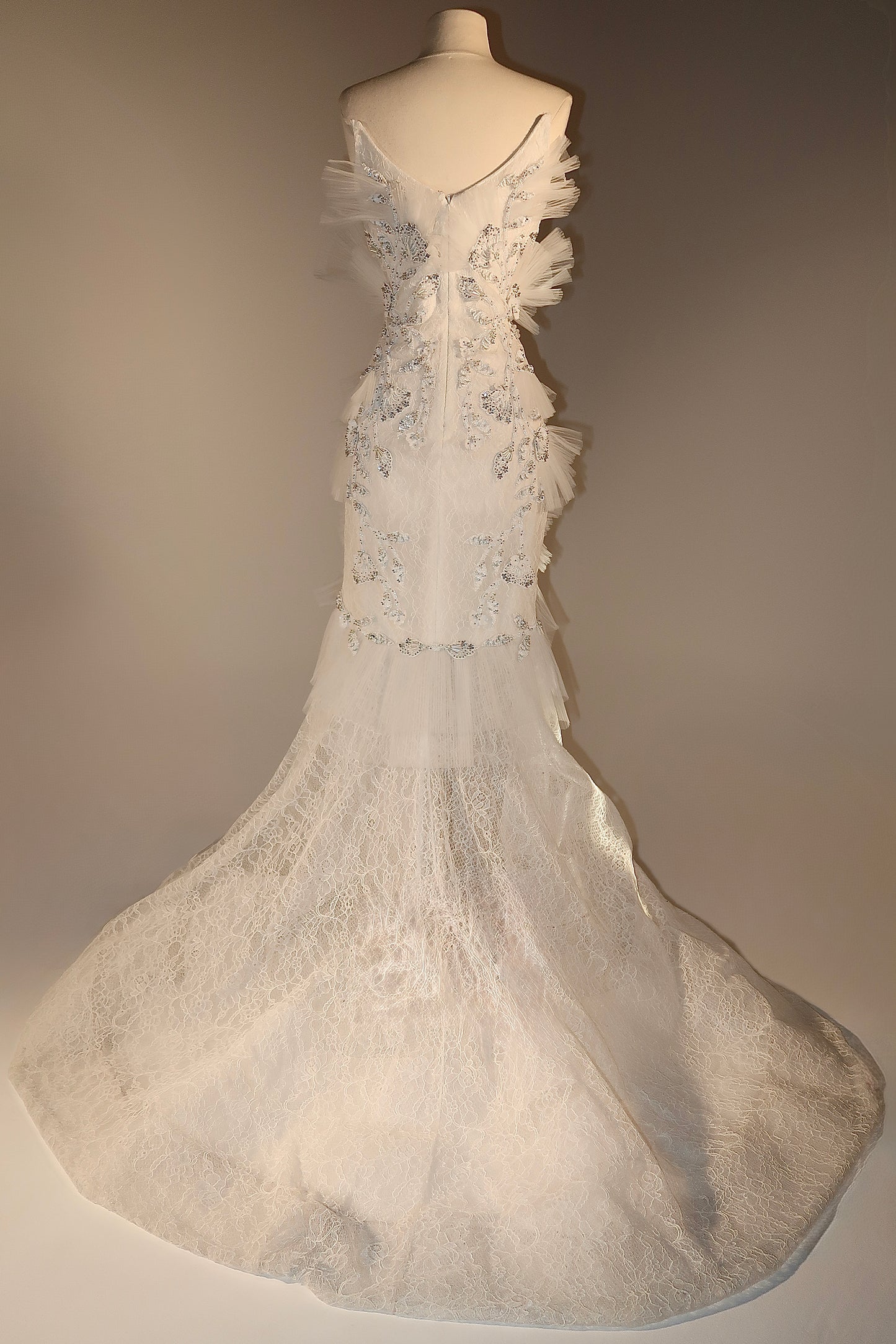 Brand New US6 Pamella Roland Gown