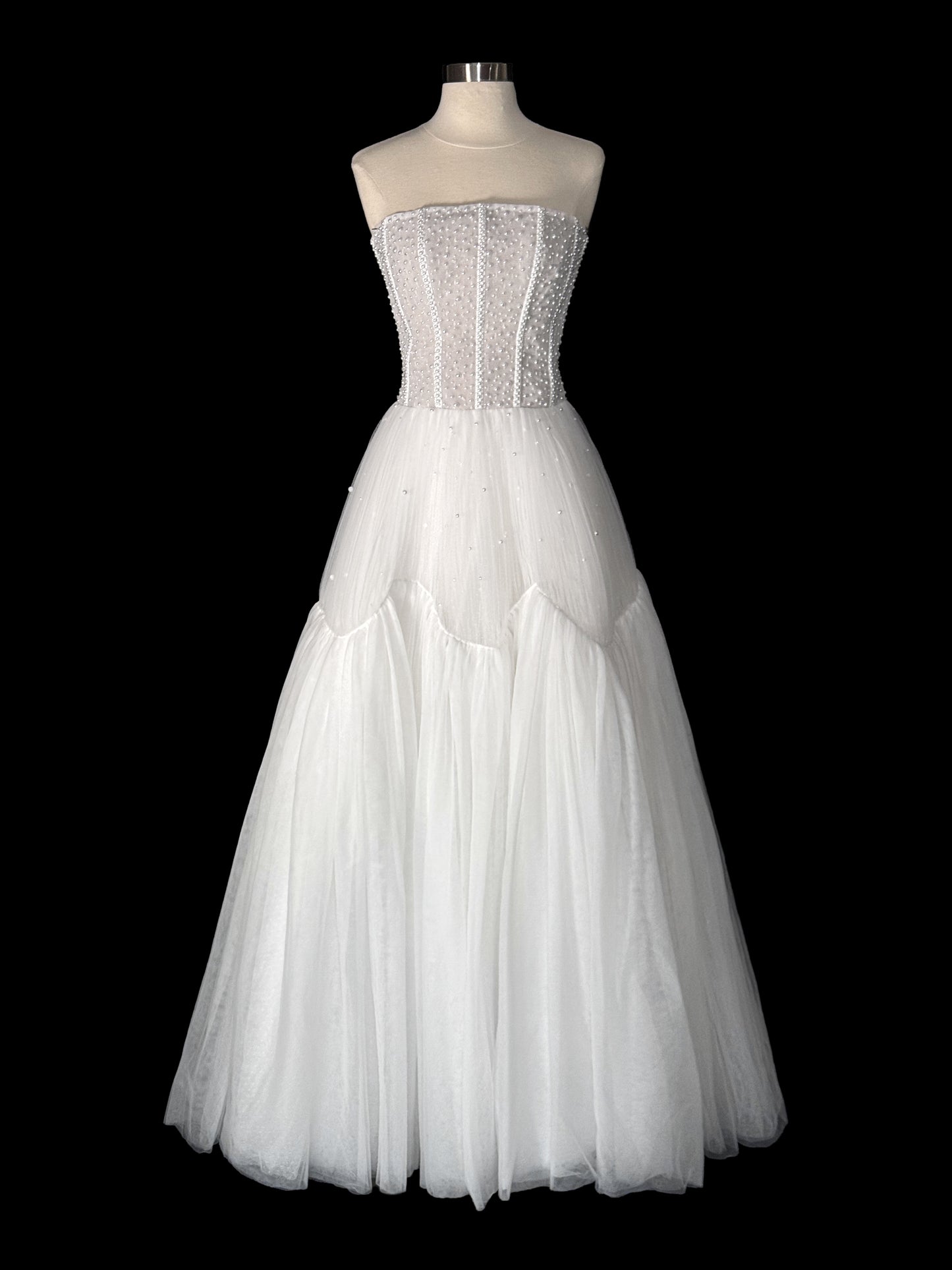 Preloved US8 Anna Augusta Maxi Gown