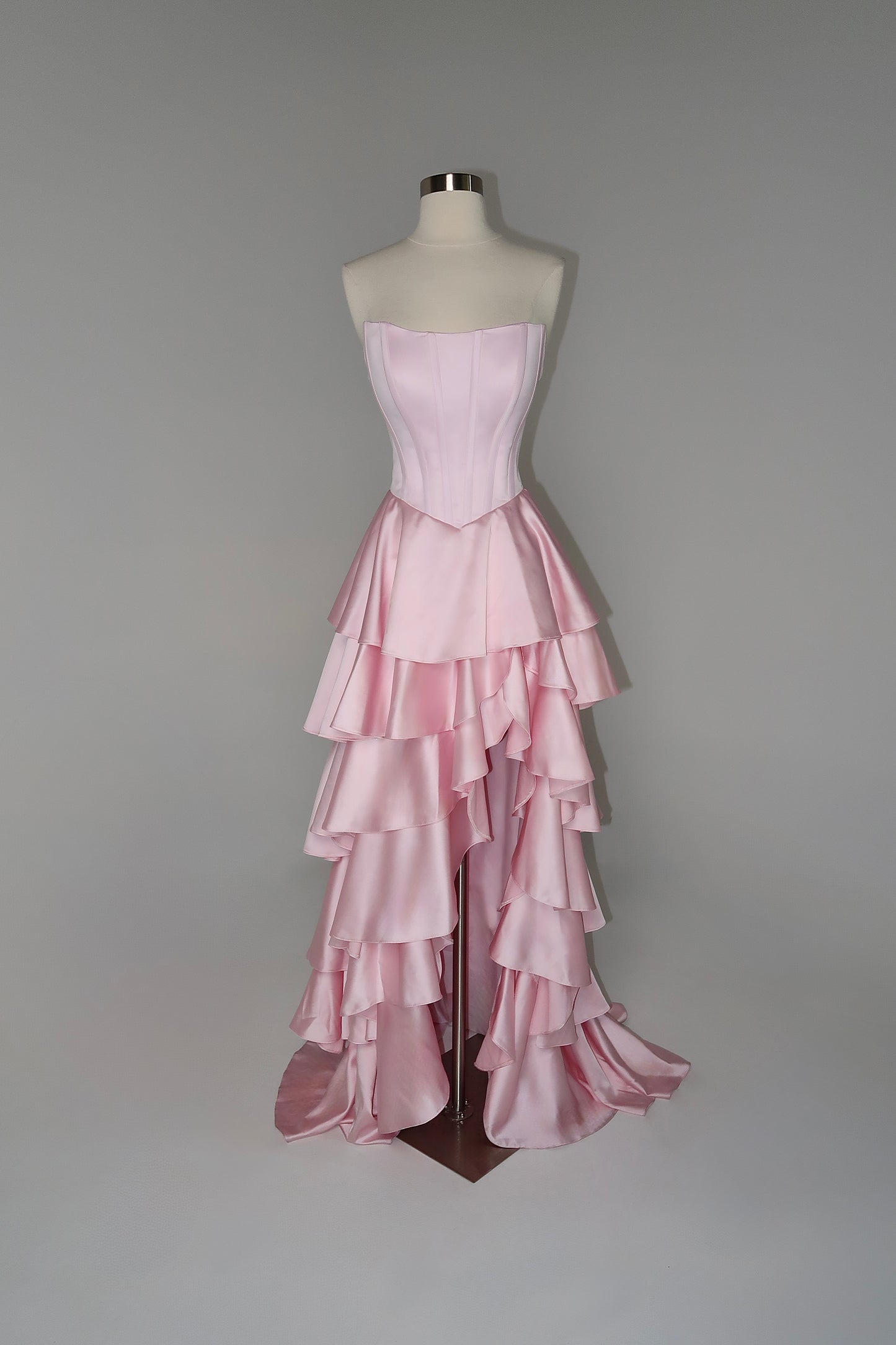Diva Couture High-Low Gown US2 Brand New
