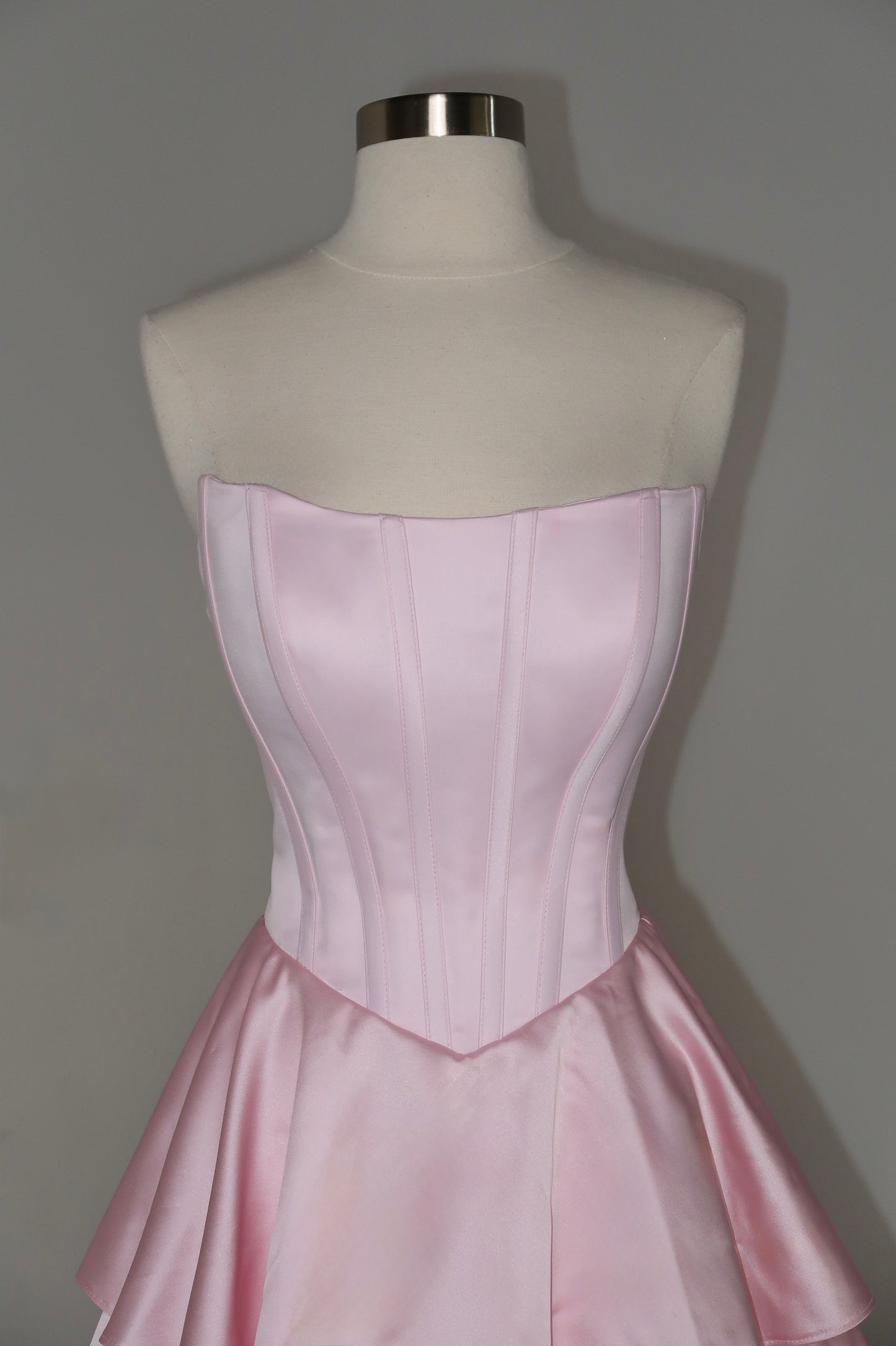 Diva Couture High-Low Gown US2 Brand New