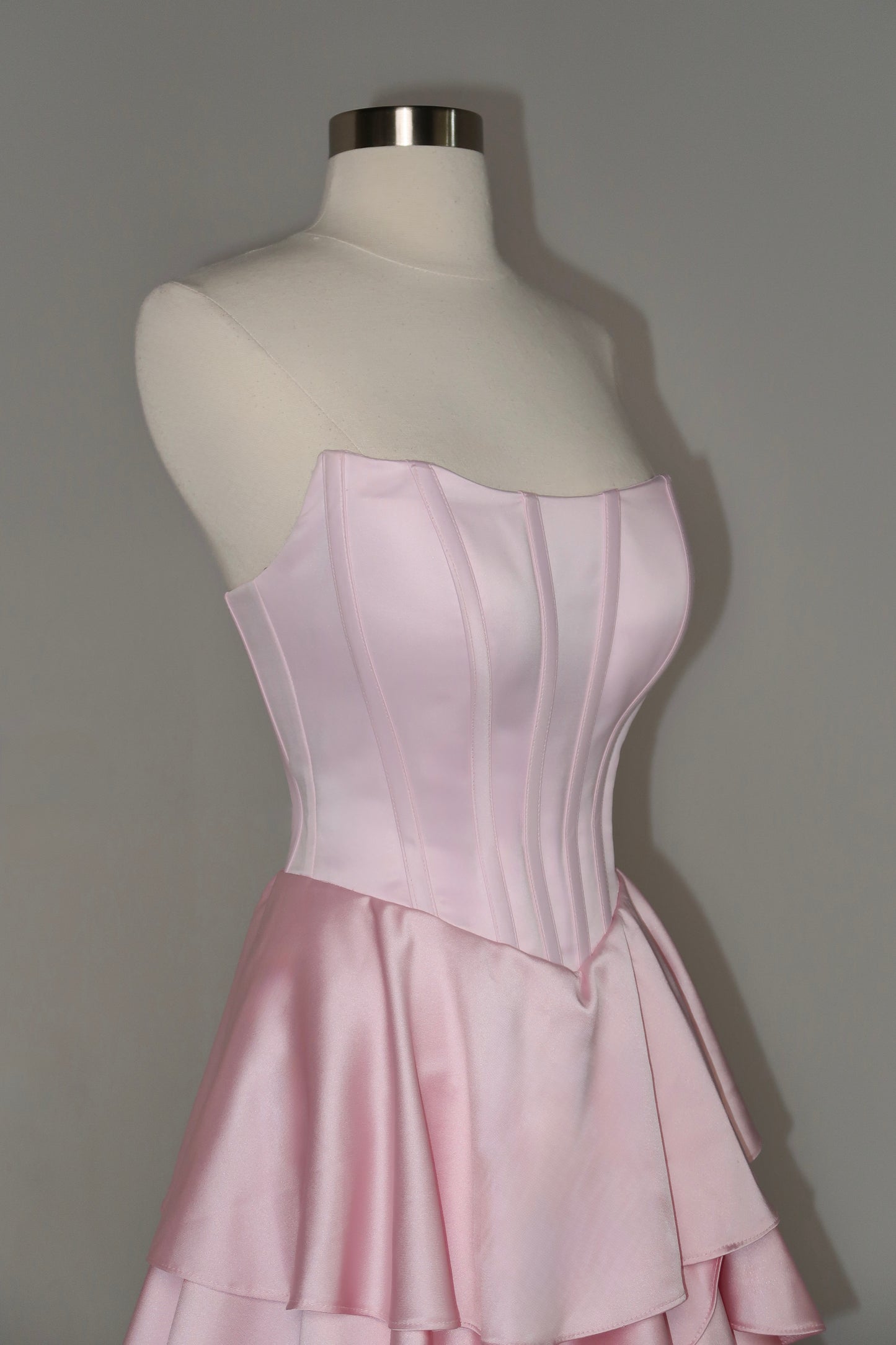 Diva Couture High-Low Gown US2 Brand New