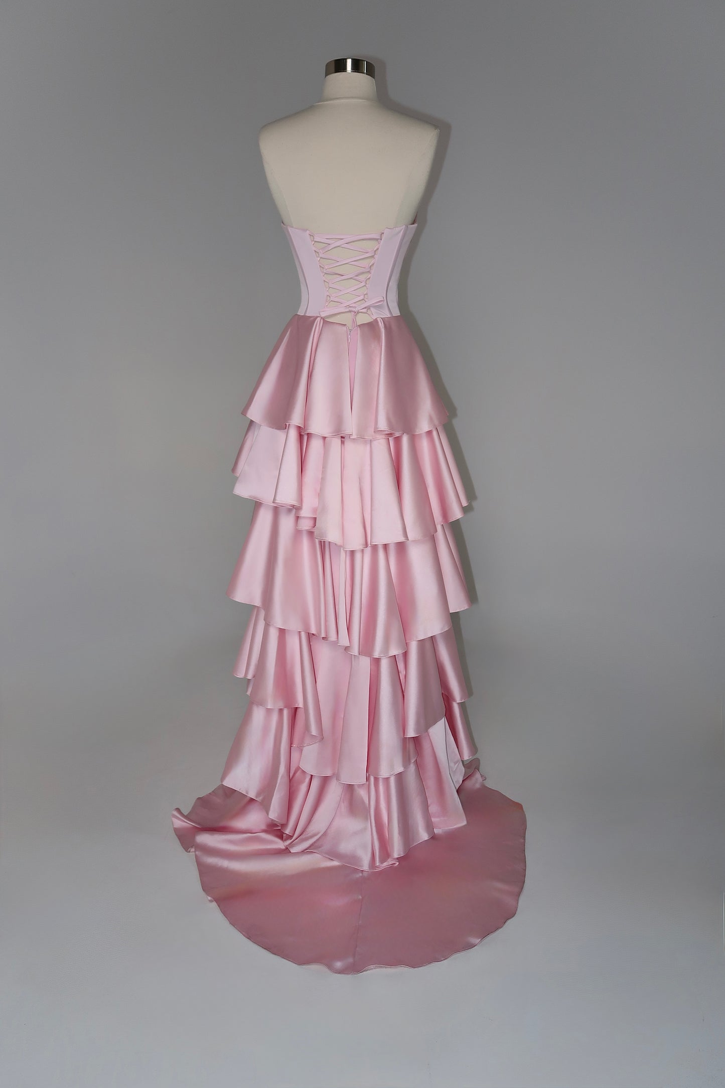 Diva Couture High-Low Gown US2 Brand New