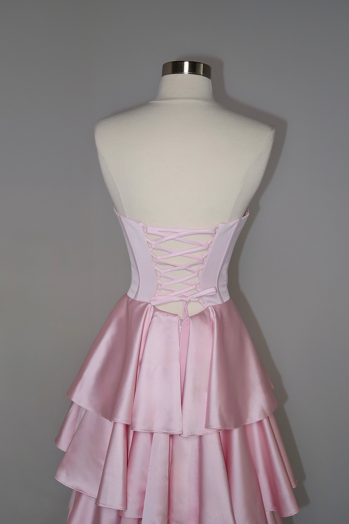 Diva Couture High-Low Gown US2 Brand New