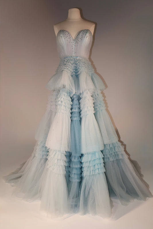 Brand New US8 Anna Augusta Maxi Gown