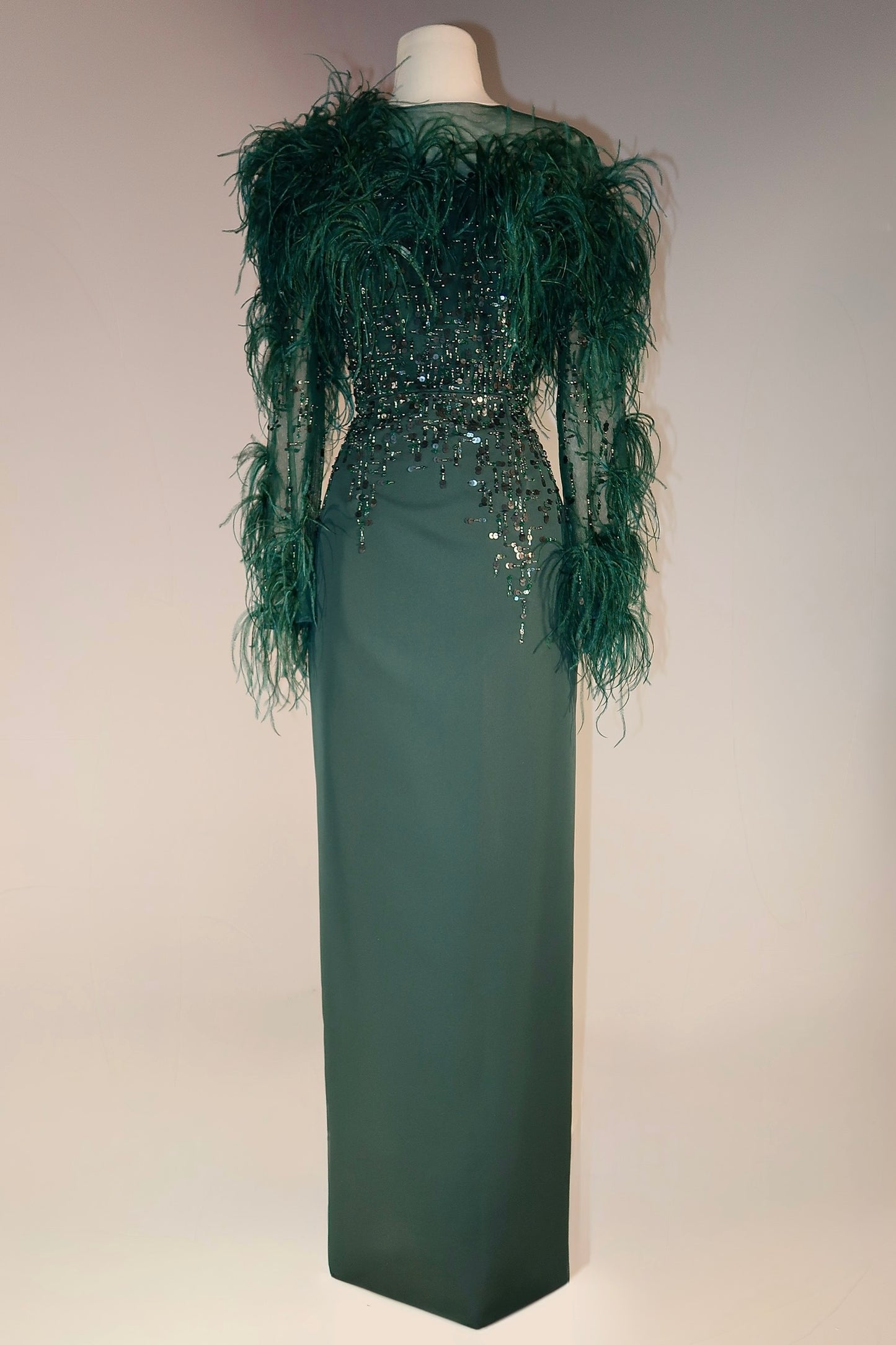 Floor Sample US8 Rami Al Ali Tea Length Dress