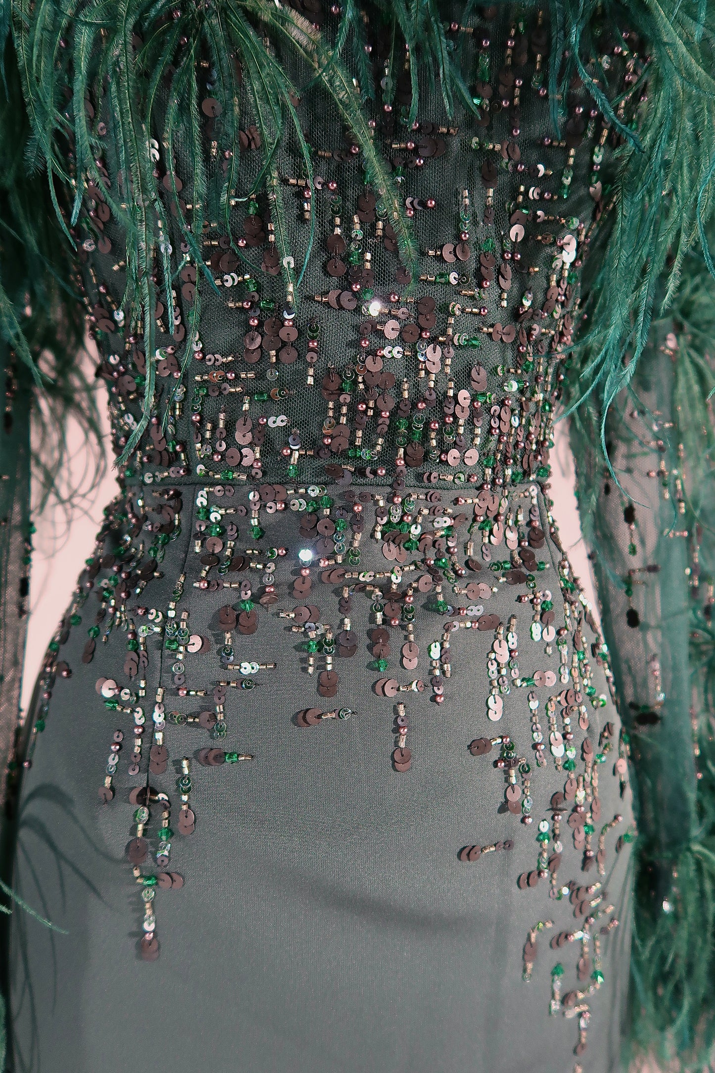 Floor Sample US8 Rami Al Ali Tea Length Dress