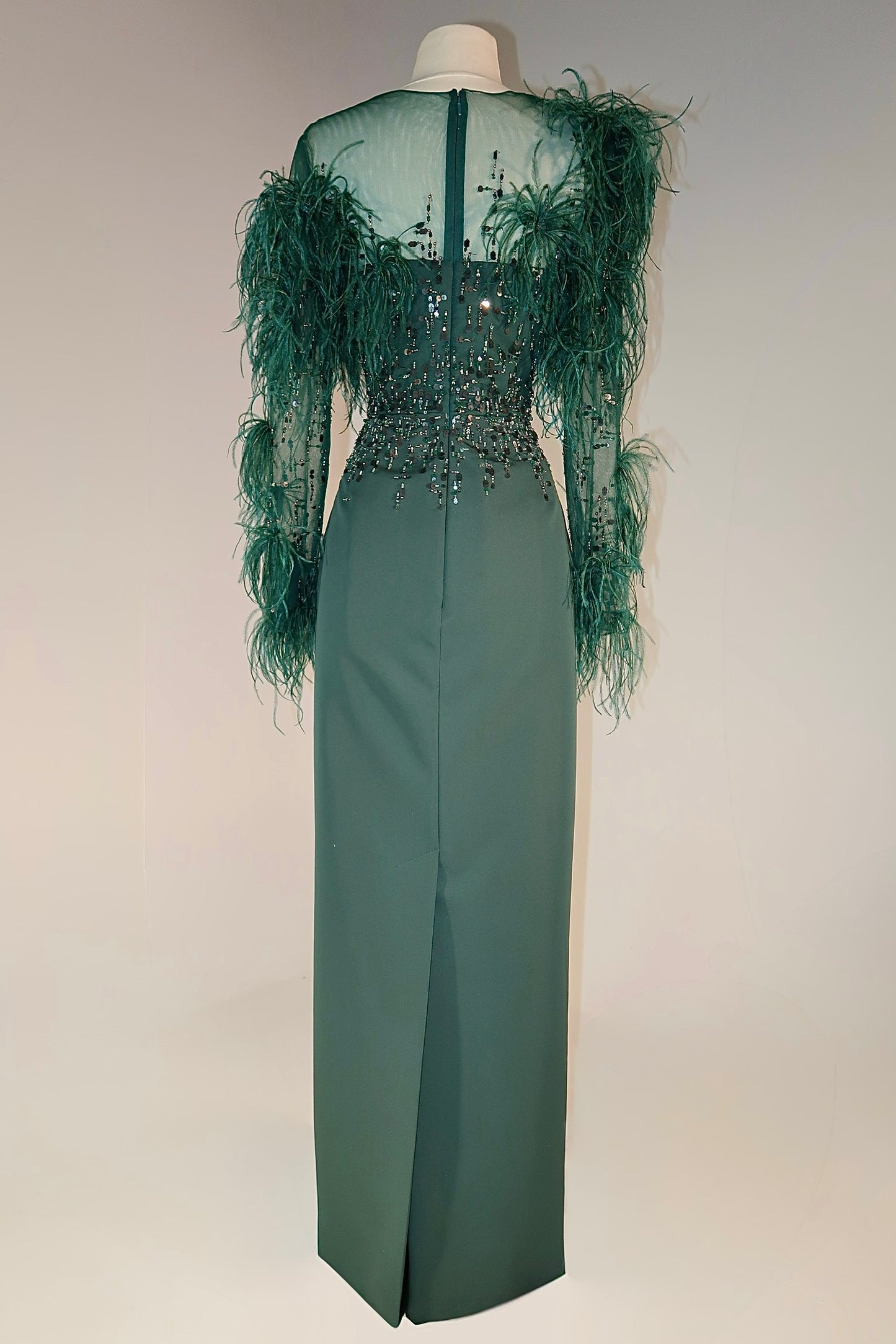 Floor Sample US8 Rami Al Ali Tea Length Dress