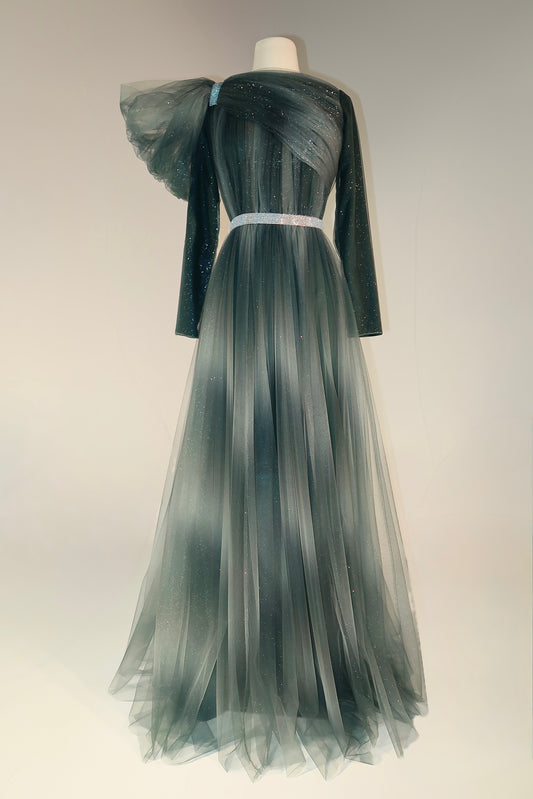 Floor Sample US6 Gemy Maalouf Maxi Gown