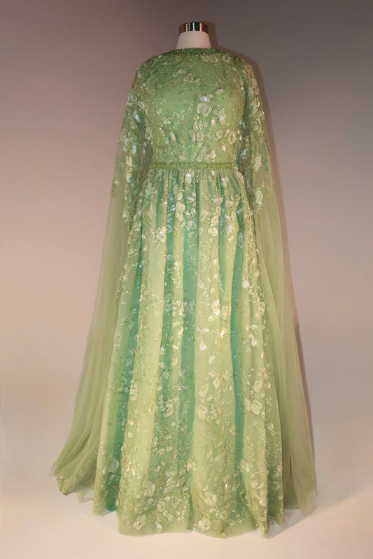 Floor Sample US12 Tony Ward Maxi Gown
