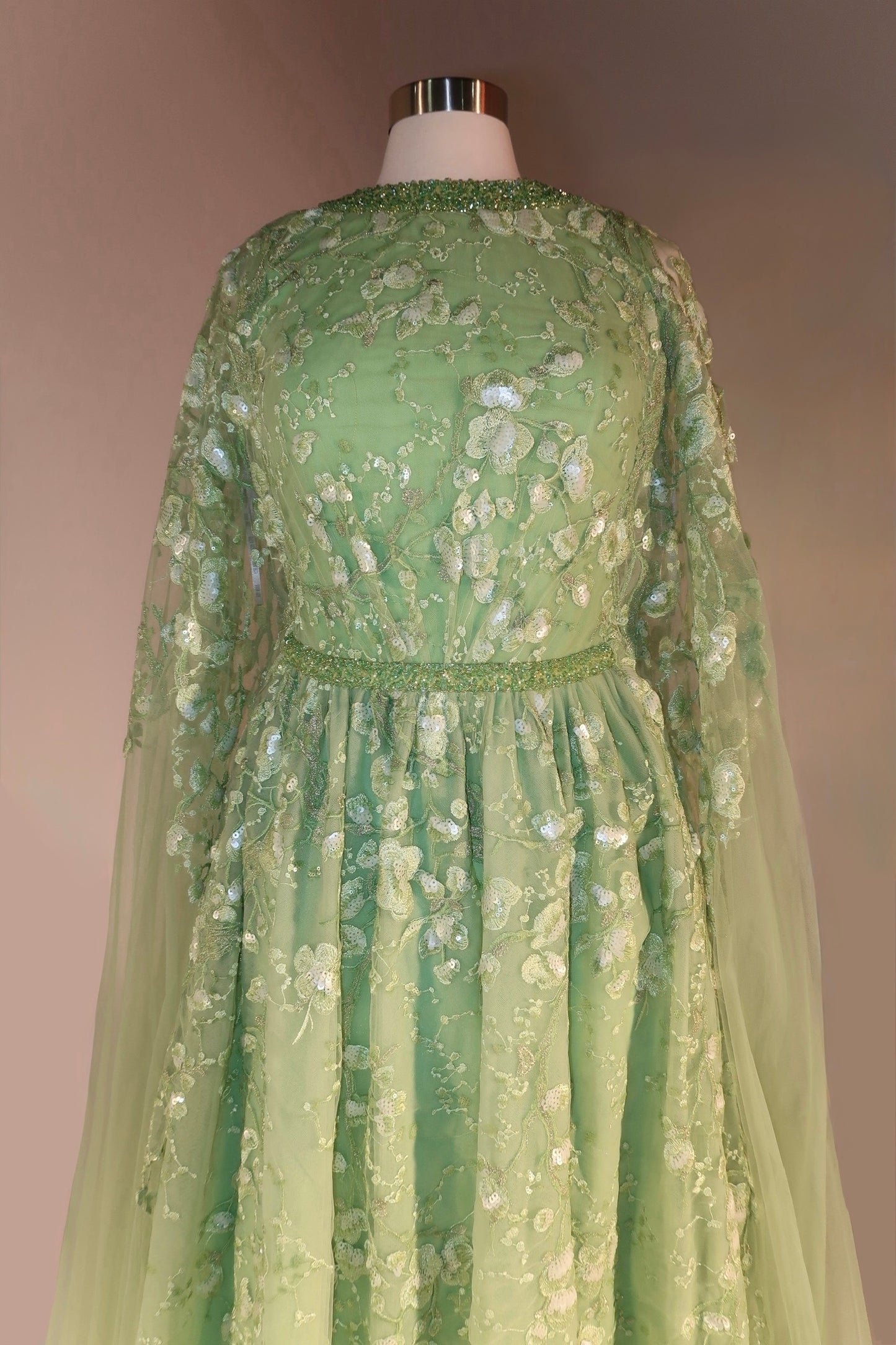 Floor Sample US12 Tony Ward Maxi Gown
