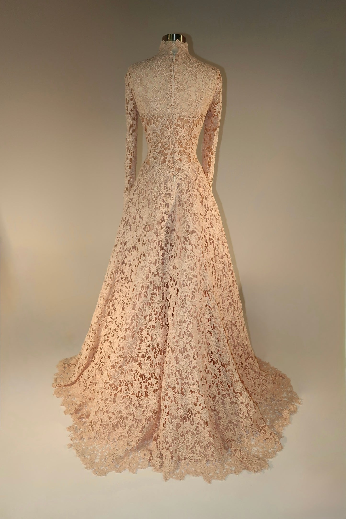 Preloved US 8 Anna Augusta Maxi Gown