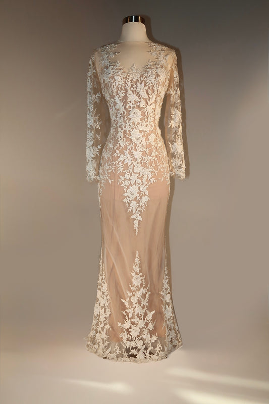 Preloved US10 ZUHAIR MURAD Maxi Gown