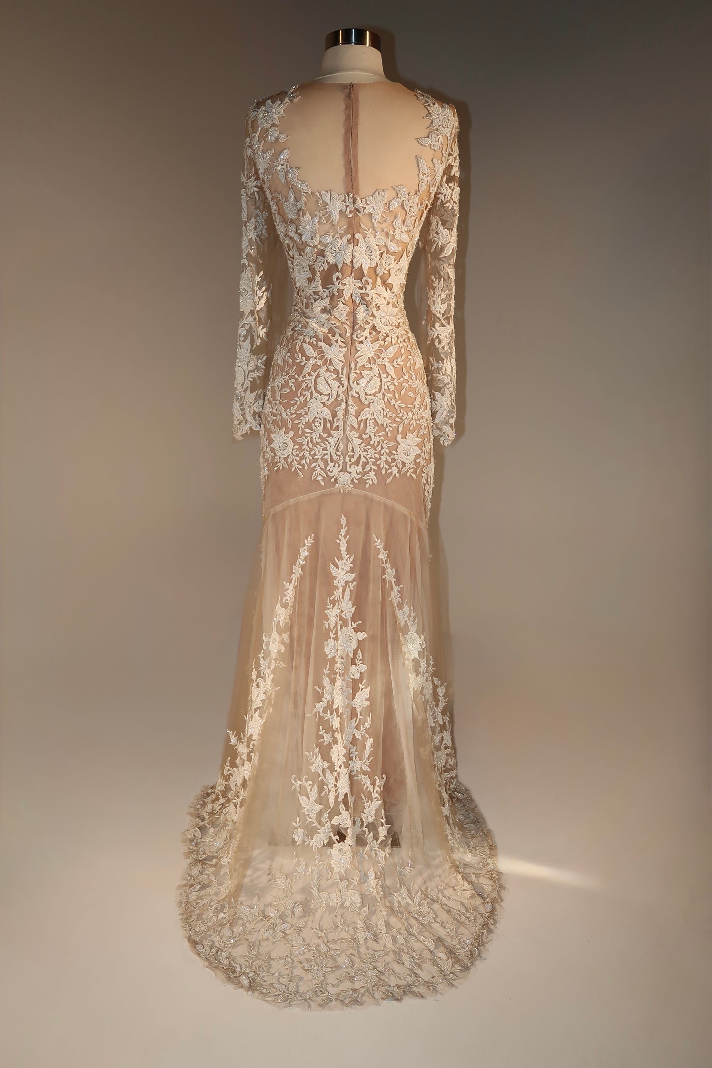 Preloved US 10 ZUHAIR MURAD Maxi Gown