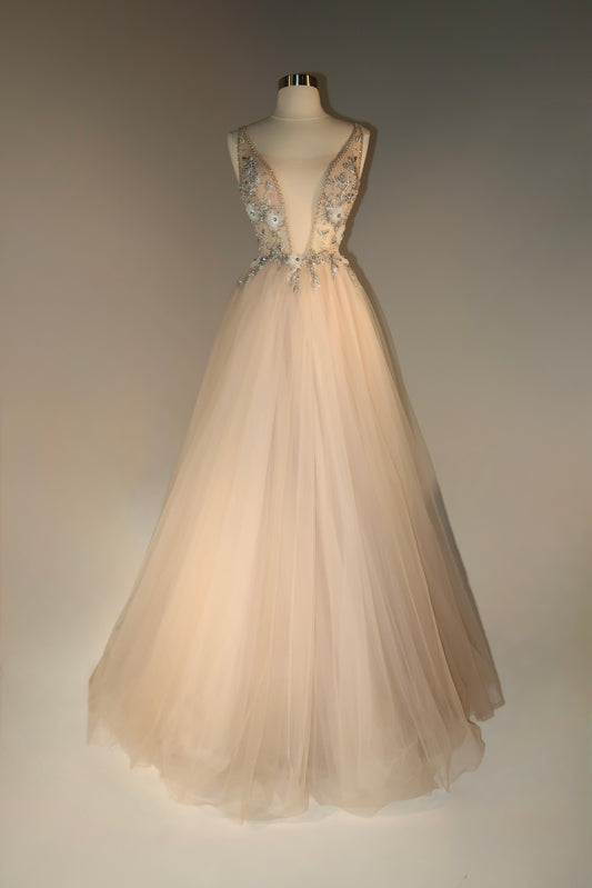 Floor Sample US8 BERTA Maxi Gown