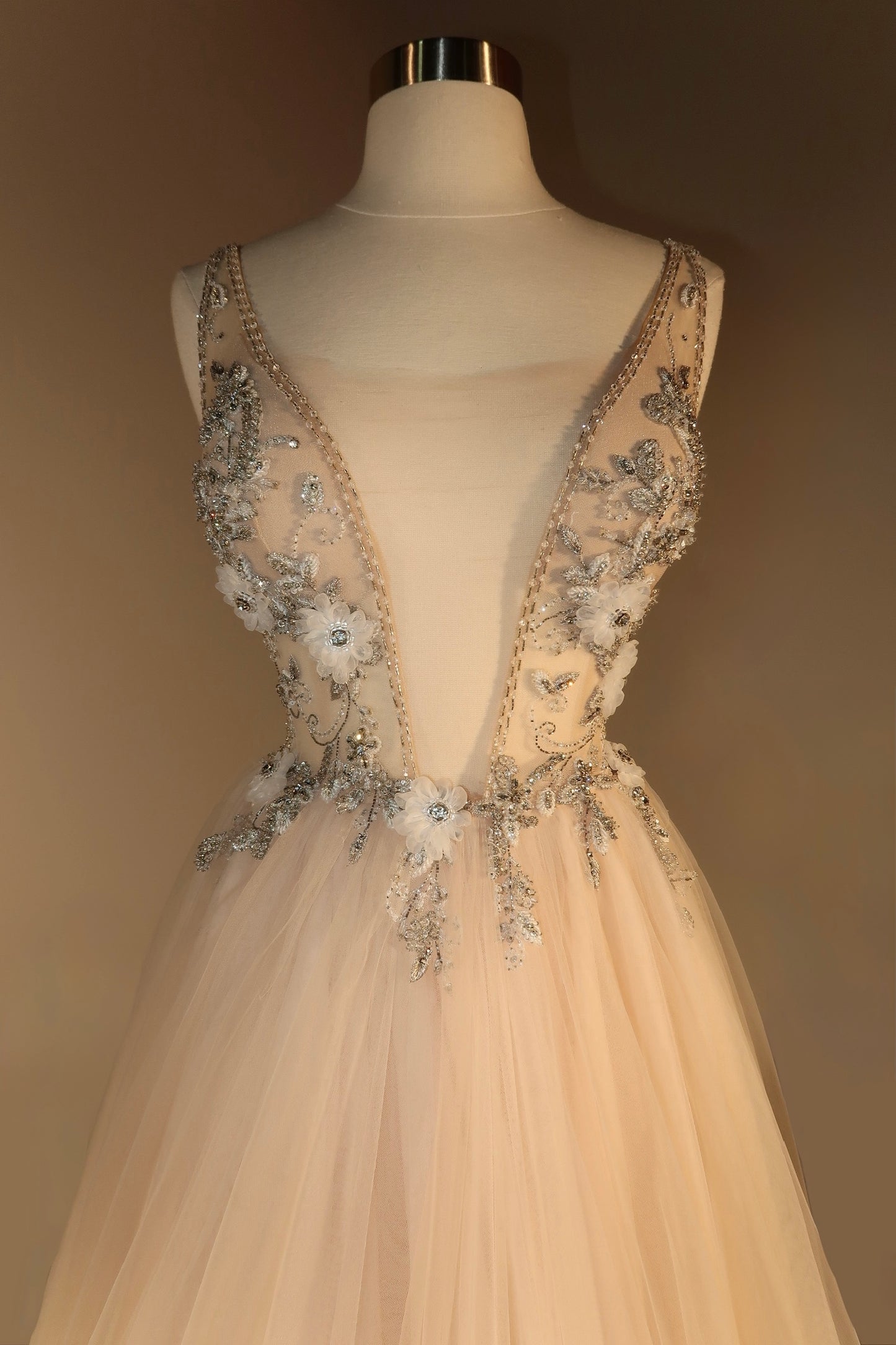 Floor Sample US8 BERTA Maxi Gown