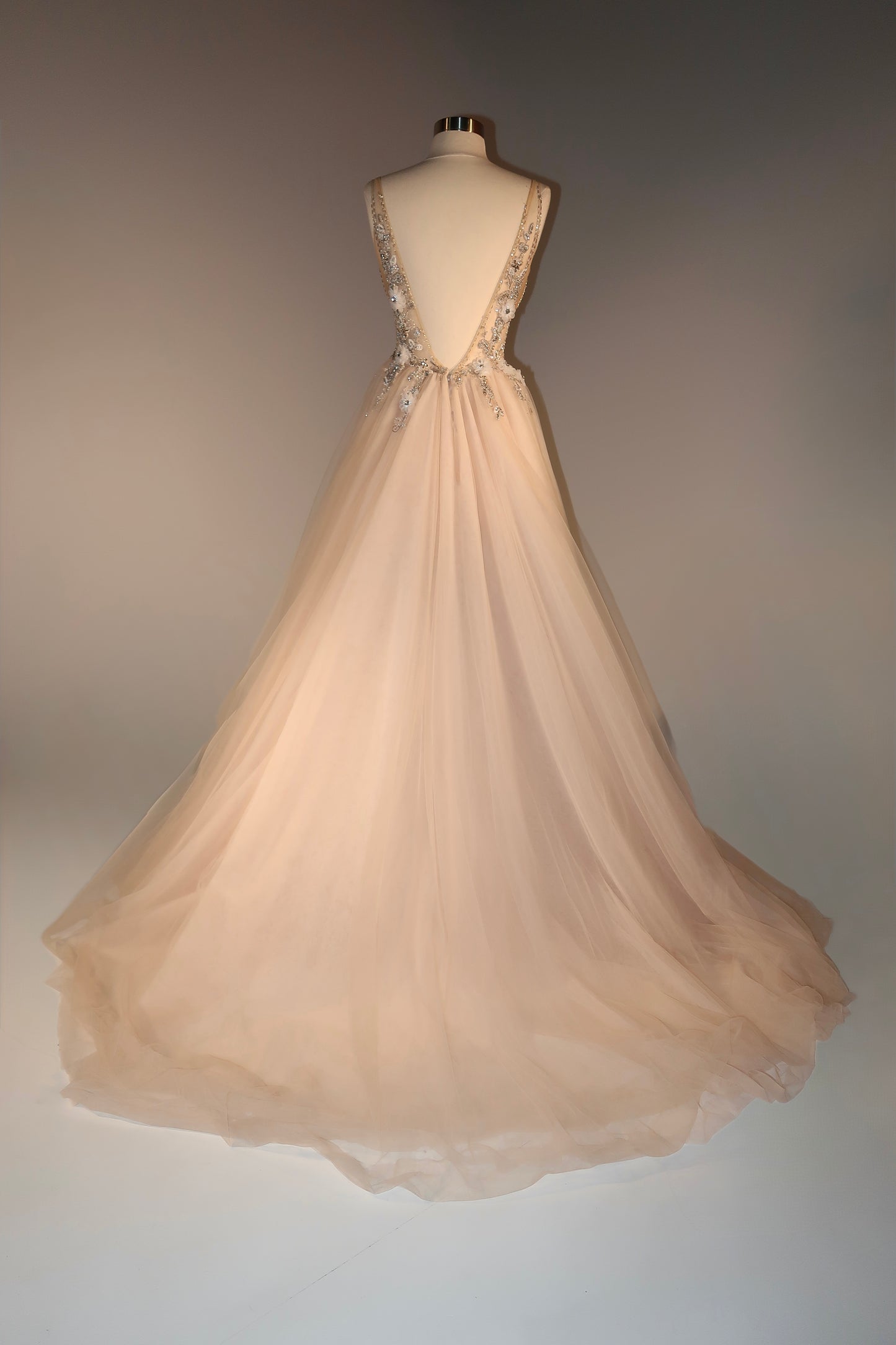 Floor Sample US8 BERTA Maxi Gown