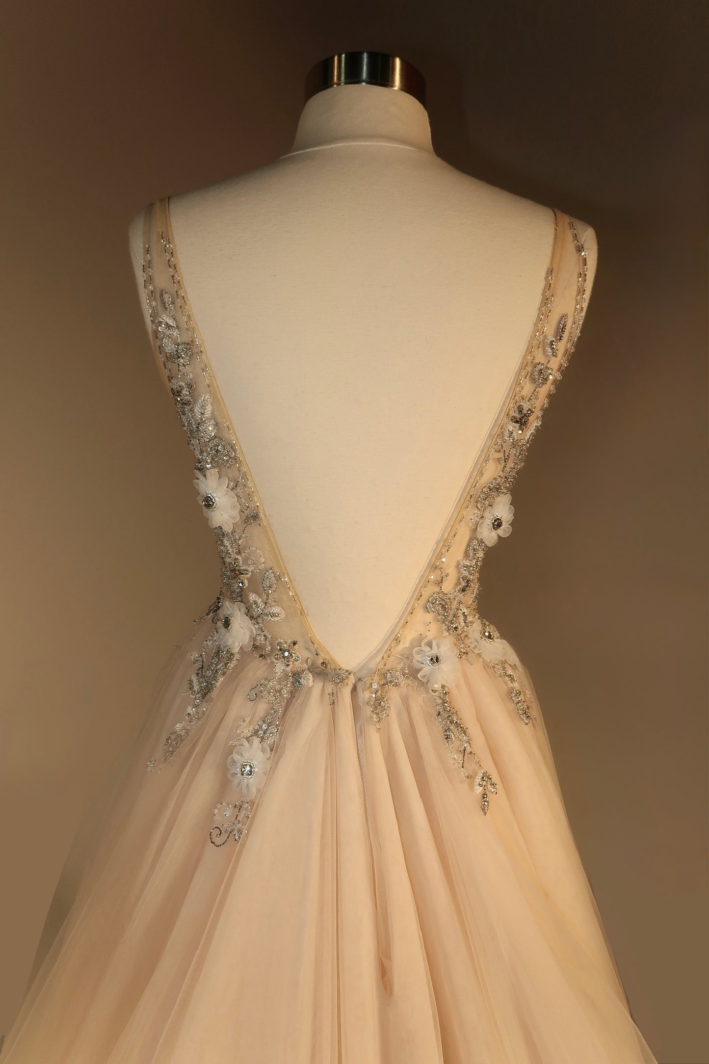 Floor Sample US8 BERTA Maxi Gown