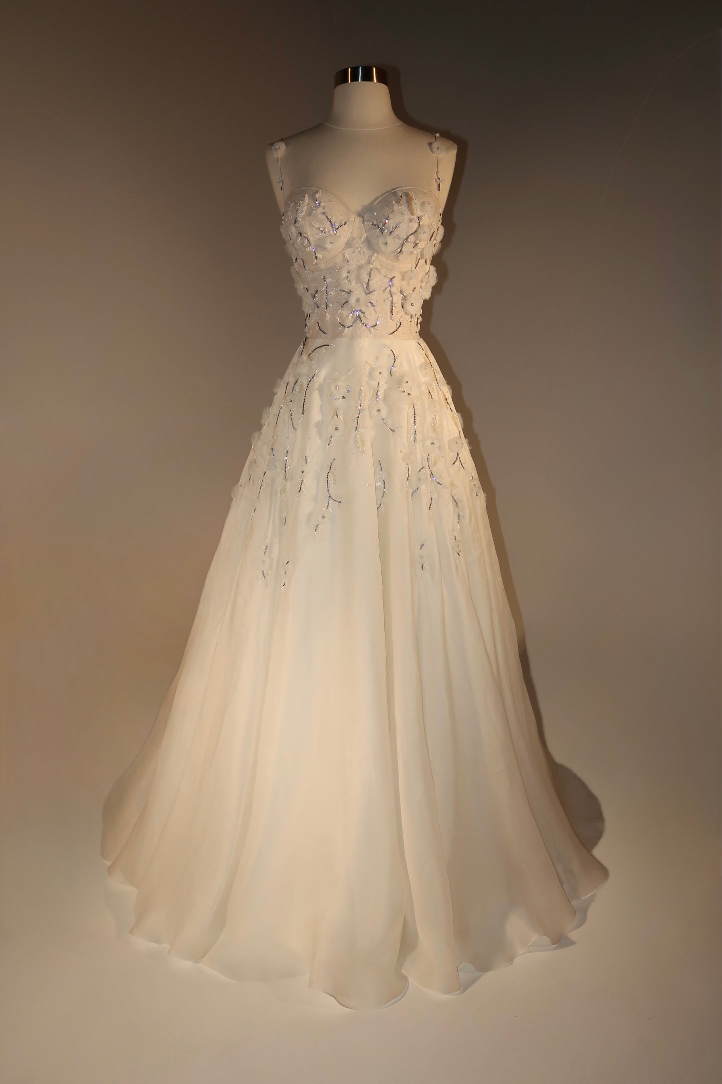 Floor Sample US6 CAROLINE CASTIGLIANO Maxi Gown