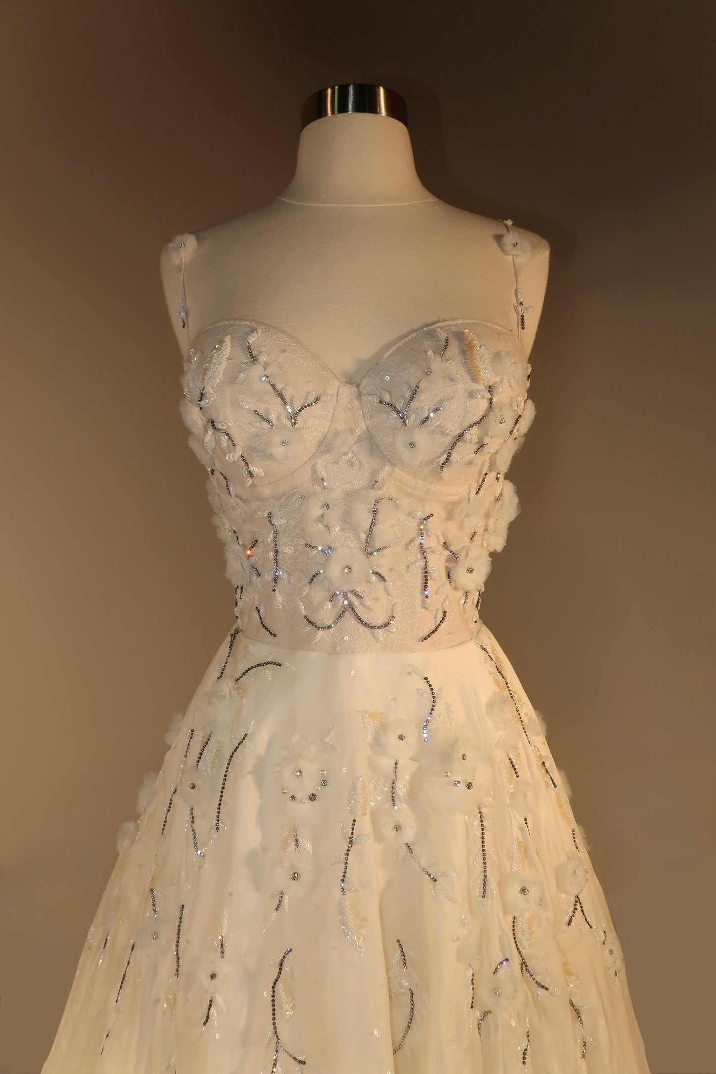 Floor Sample US6 CAROLINE CASTIGLIANO Maxi Gown