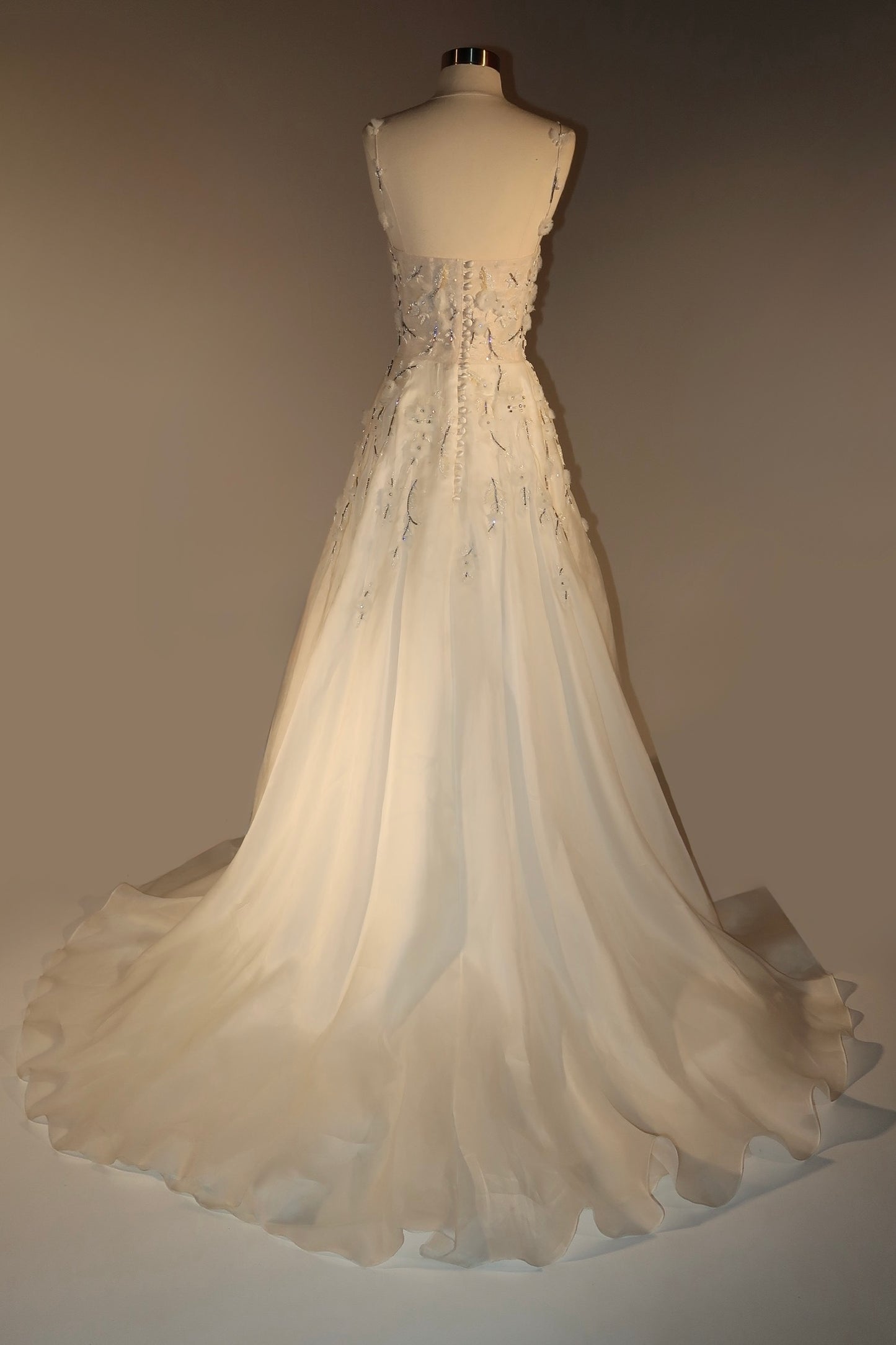 Floor Sample US6 CAROLINE CASTIGLIANO Maxi Gown