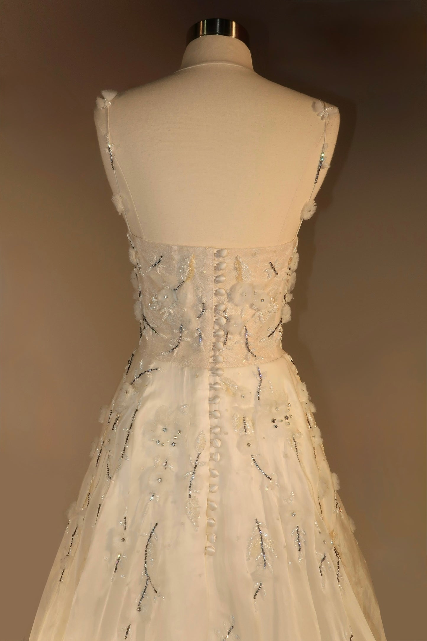 Floor Sample US6 CAROLINE CASTIGLIANO Maxi Gown