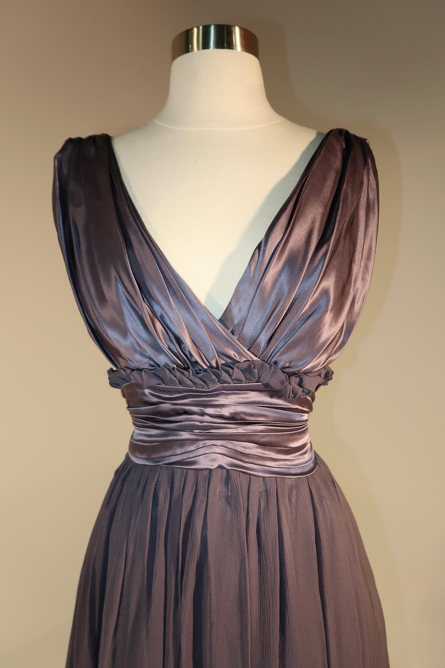 Floor Sample US 8 MONIQUE DELAROCHE Mini Dress