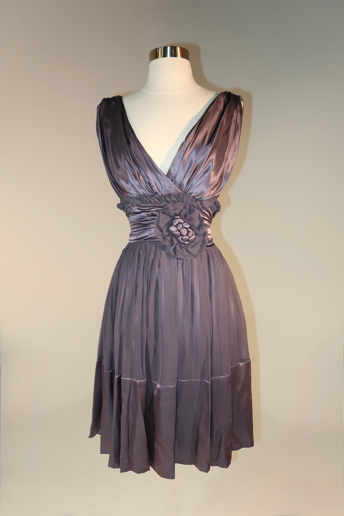 Floor Sample US 8 MONIQUE DELAROCHE Mini Dress