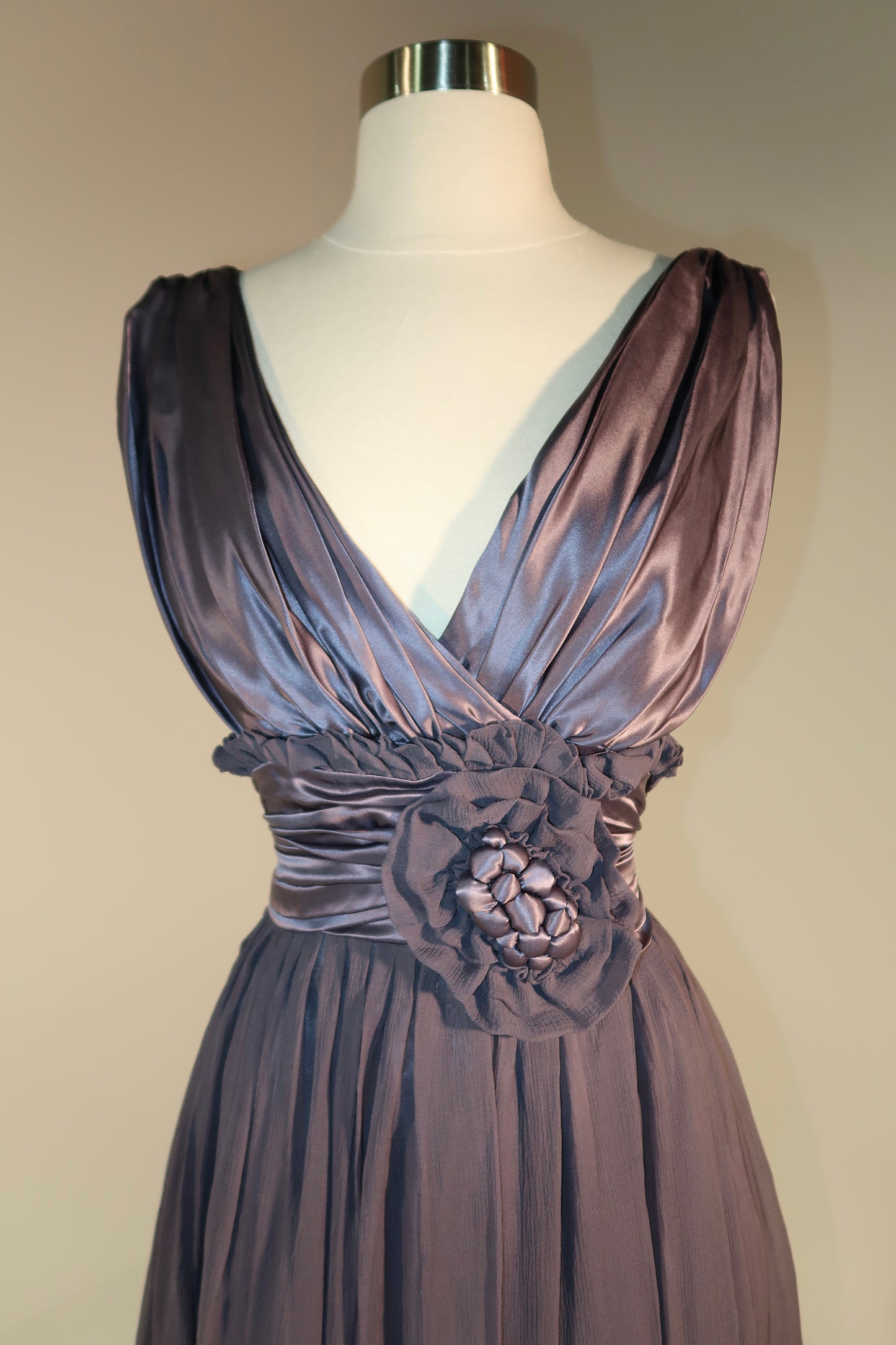 Floor Sample US 8 MONIQUE DELAROCHE Mini Dress
