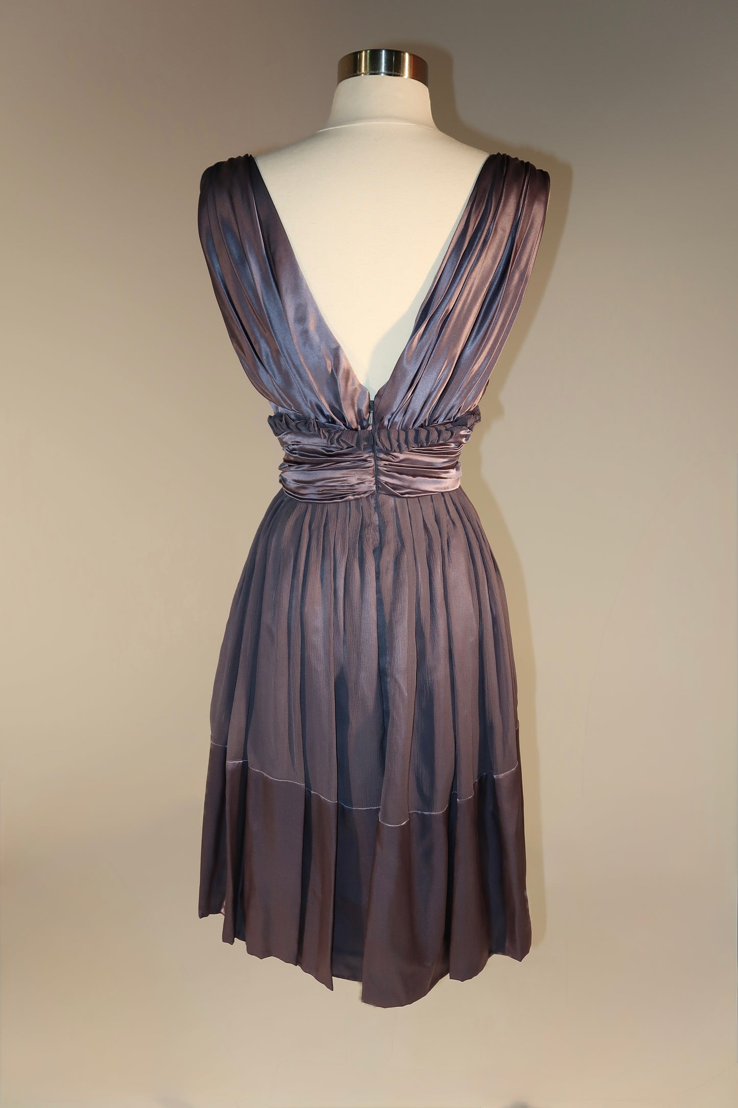 Floor Sample US 8 MONIQUE DELAROCHE Mini Dress