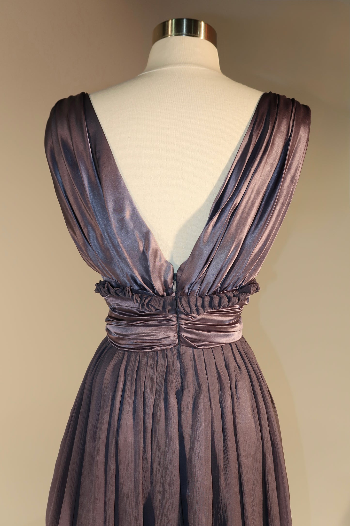 Floor Sample US 8 MONIQUE DELAROCHE Mini Dress
