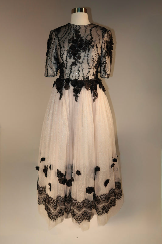 Preloved 12YO Anna Augusta Midi Dress