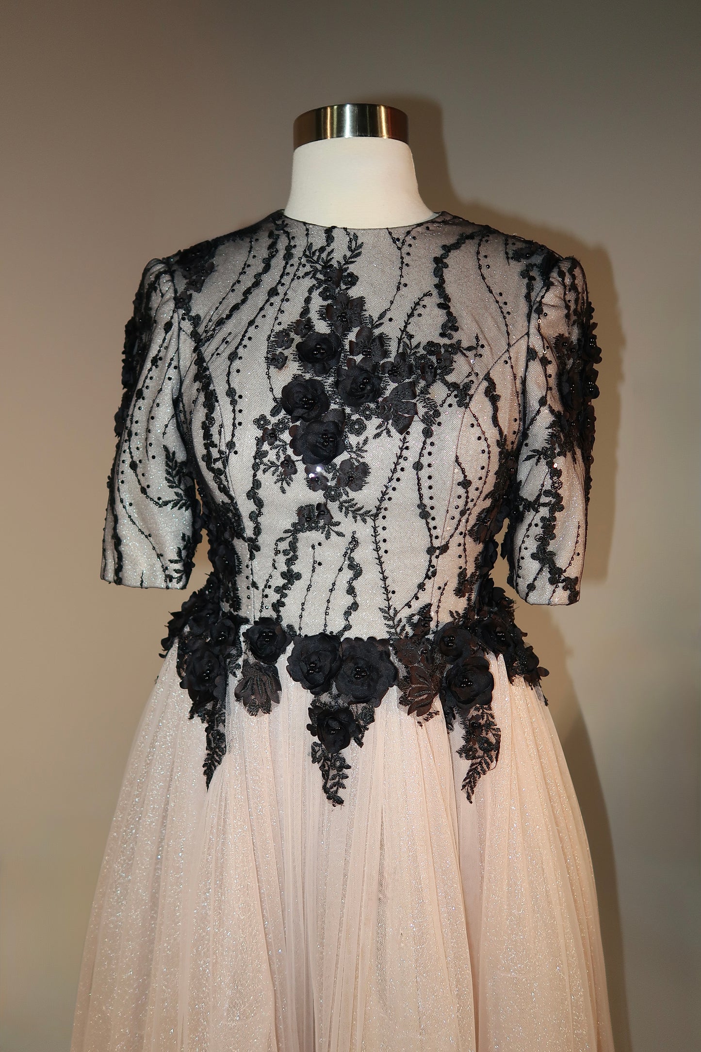 Preloved 12YO Anna Augusta Midi Dress