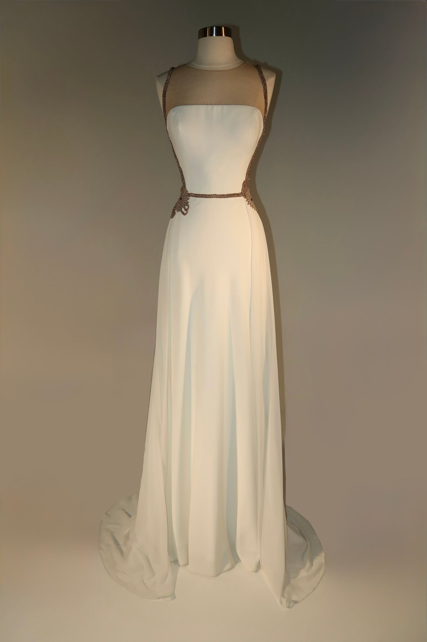 Floor Sample US 6 GEMY MAALOUF Maxi Gown