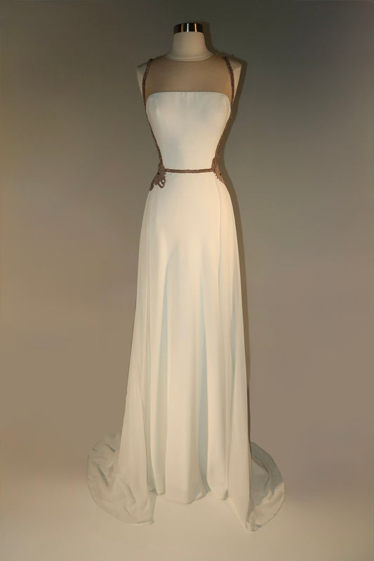 Floor Sample US 6 GEMY MAALOUF Maxi Gown