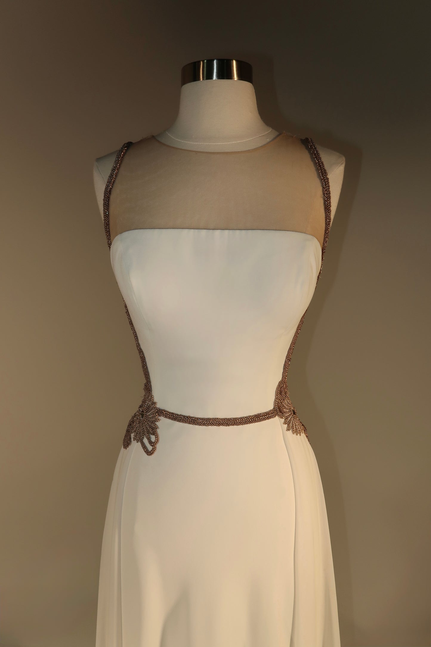 Floor Sample US 6 GEMY MAALOUF Maxi Gown