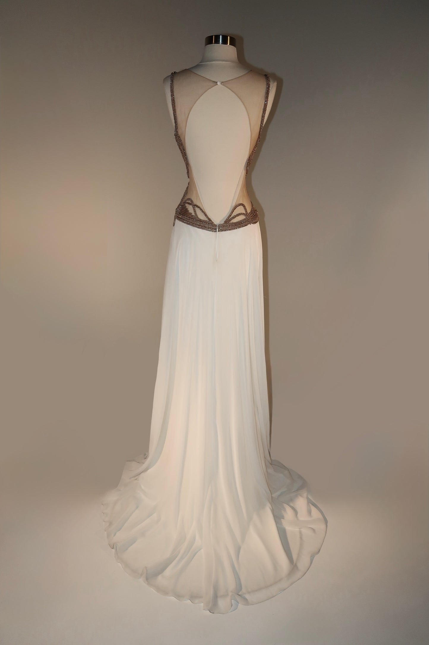 Floor Sample US 6 GEMY MAALOUF Maxi Gown