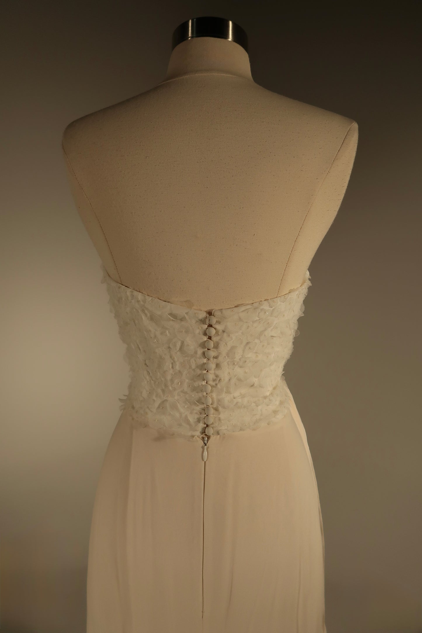 Floor Sample US12 CYMBELLINE High-Low Gown