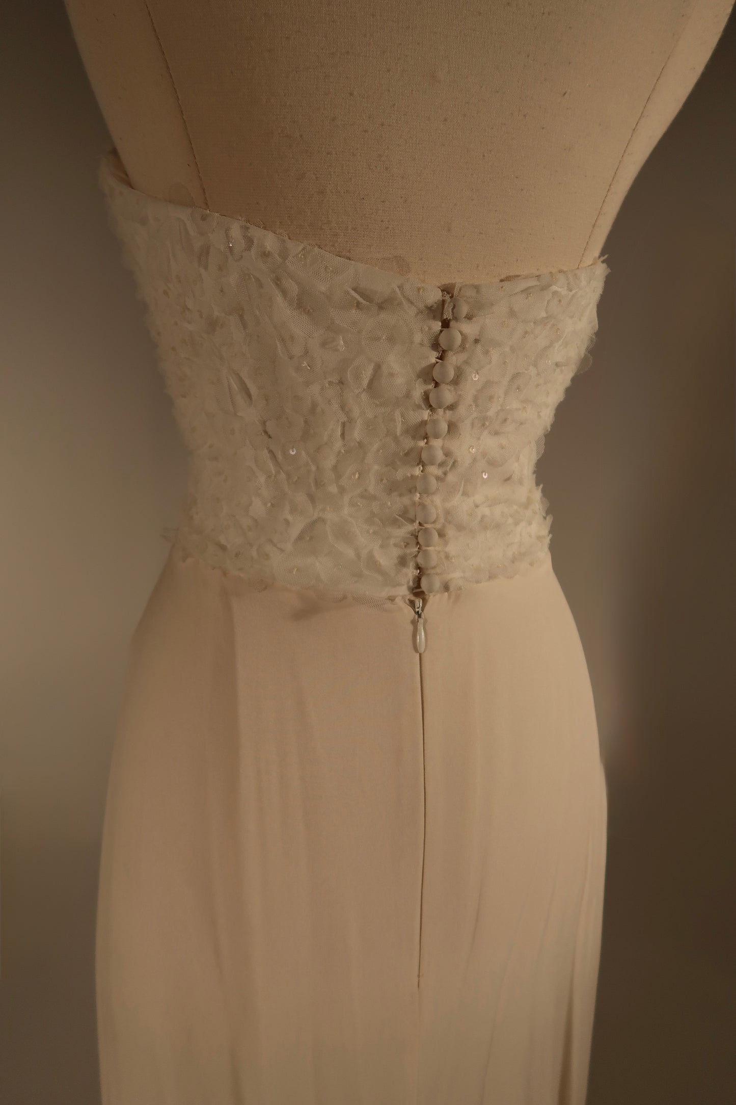 Floor Sample US12 CYMBELLINE High-Low Gown
