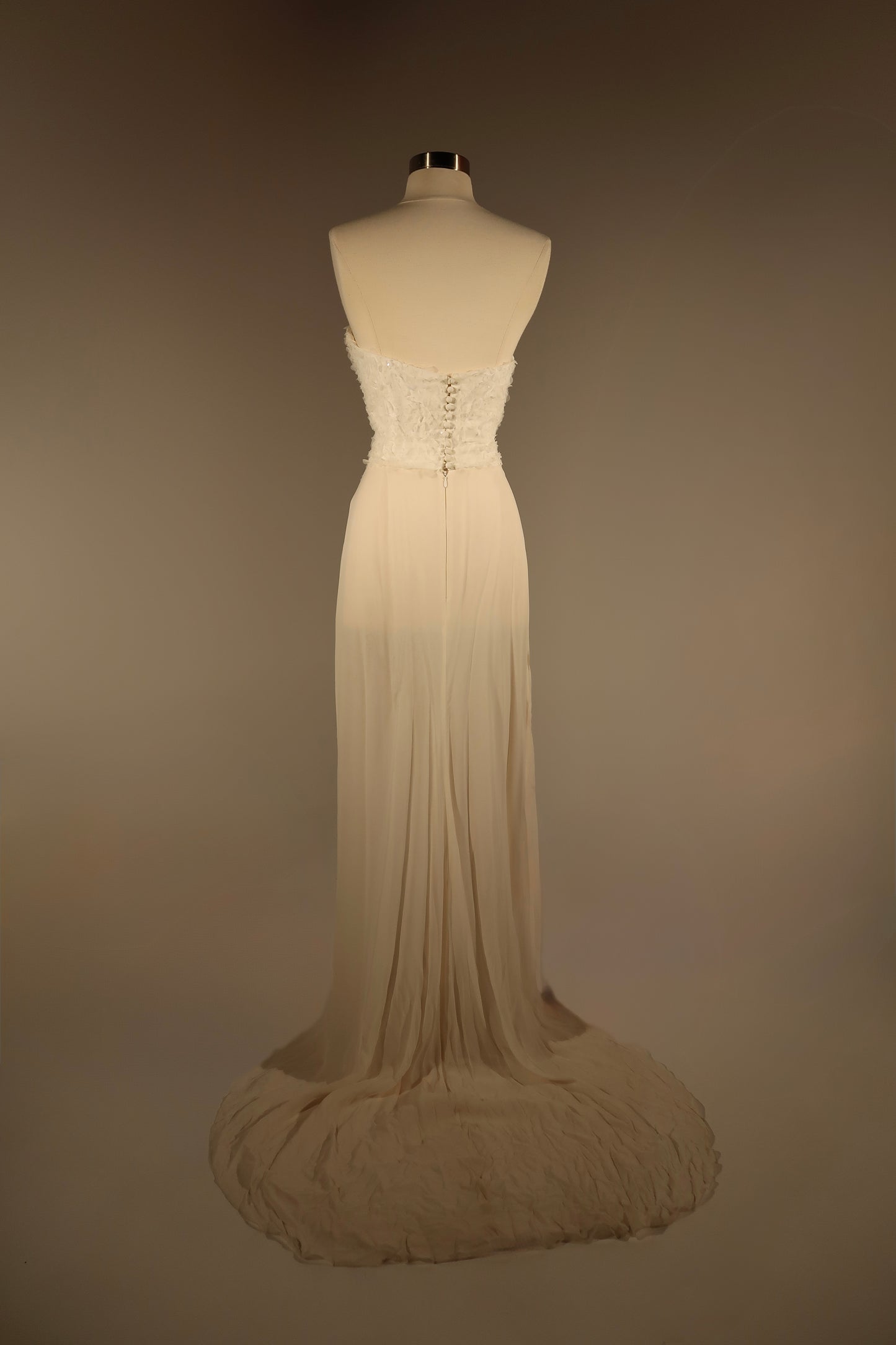 Floor Sample US12 CYMBELLINE High-Low Gown