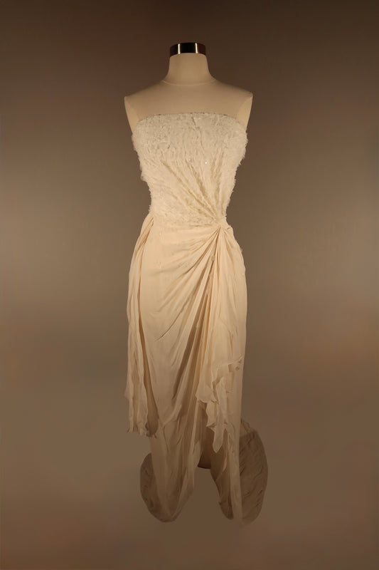 Floor Sample US12 CYMBELLINE High-Low Gown