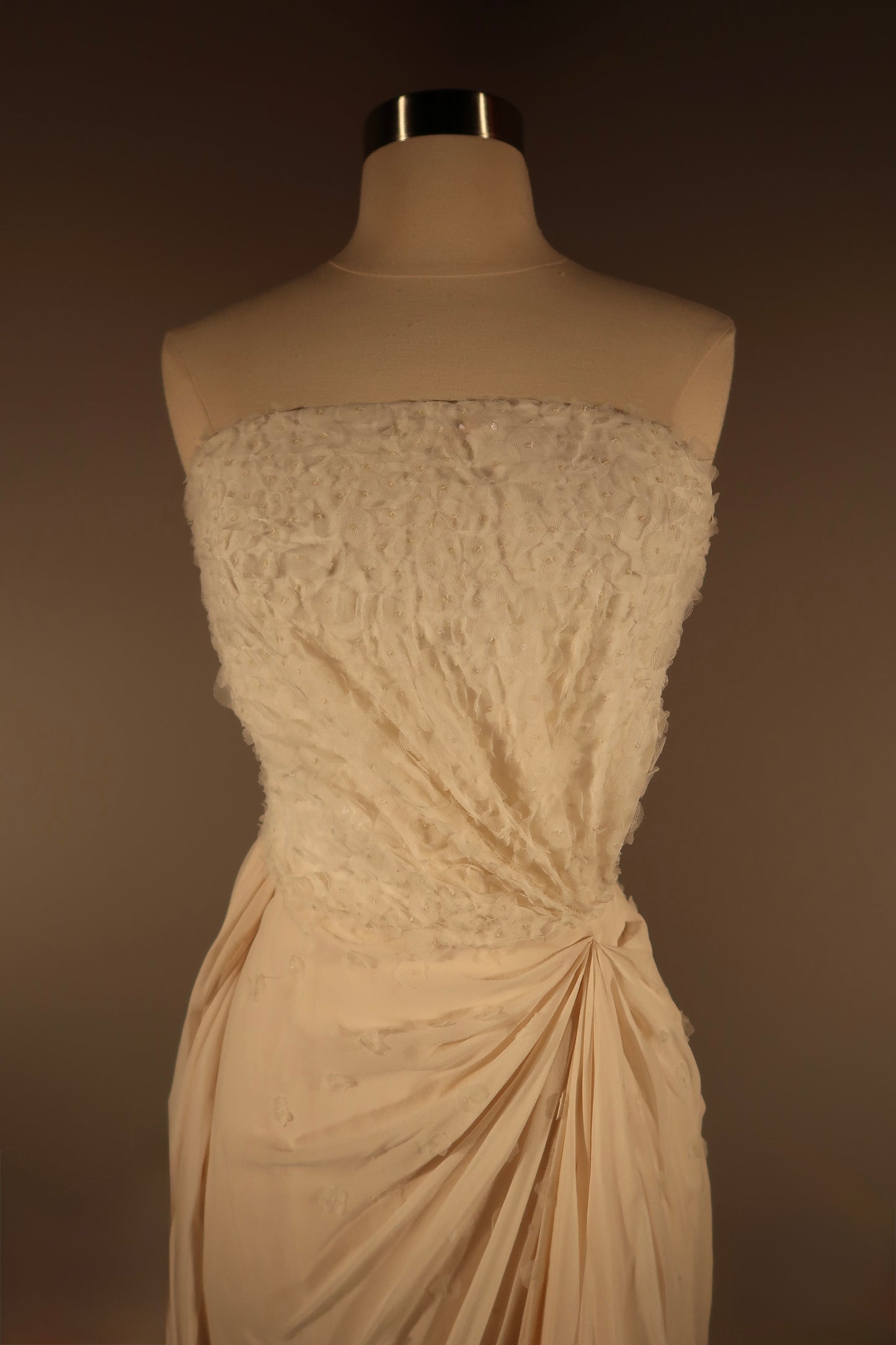 Floor Sample US12 CYMBELLINE High-Low Gown